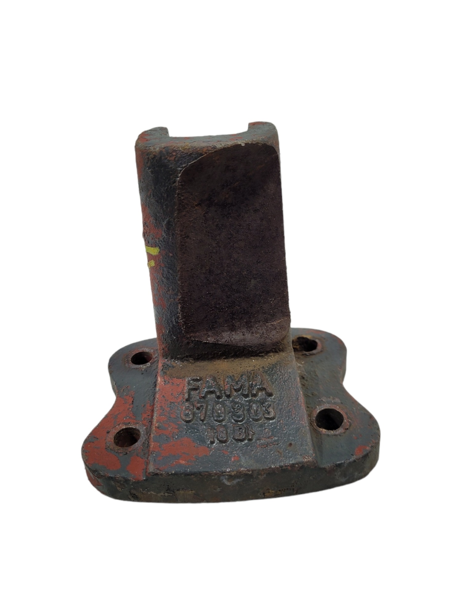 Suporte Mola Auxiliar M Benz 670303 1