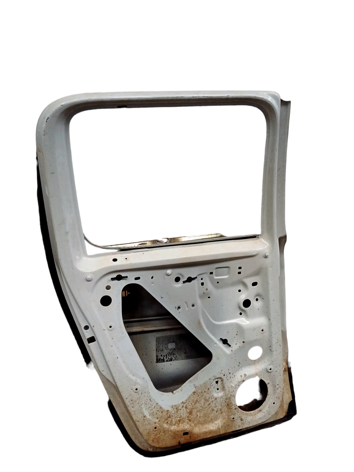 Porta Traseira Esquerda Vw Amarok Esquerdo Branca 1
