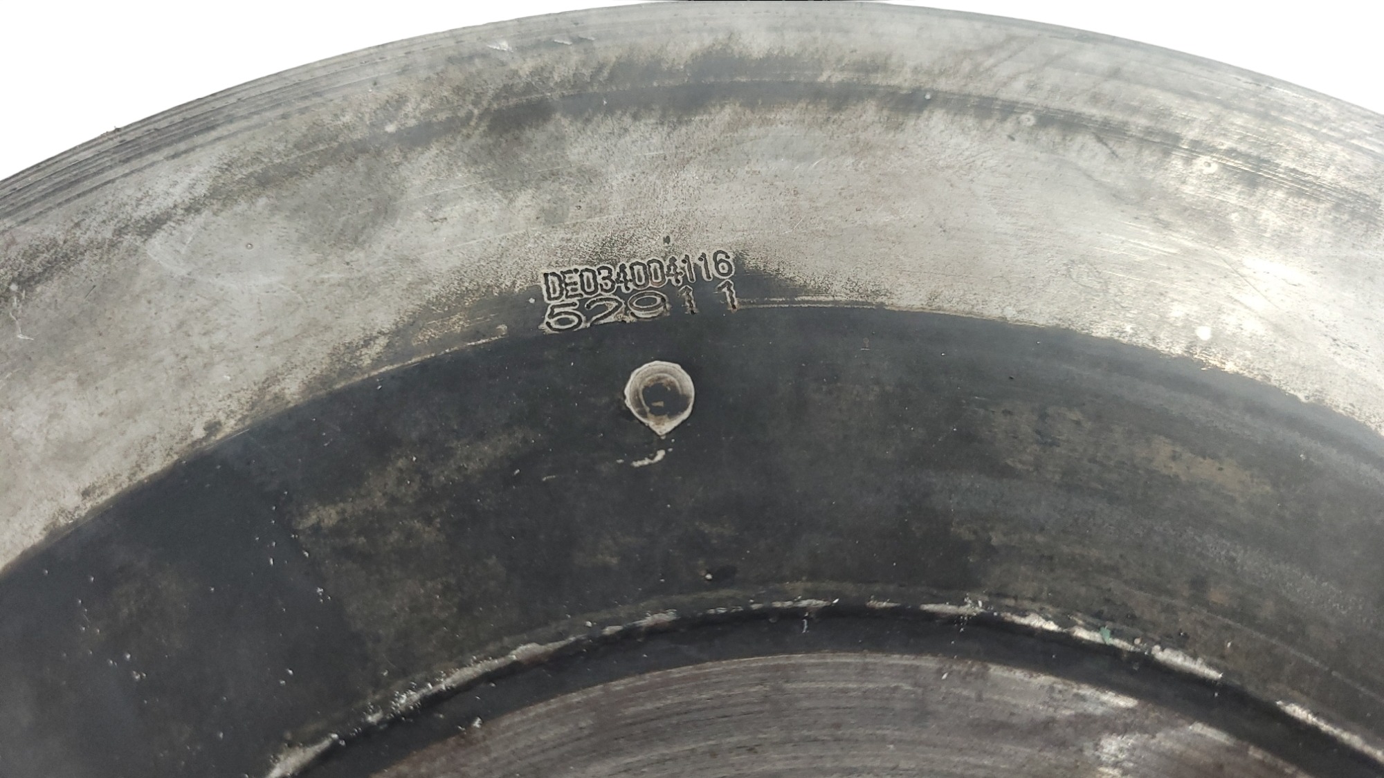 Polia Virabrequim Man Tgx 4