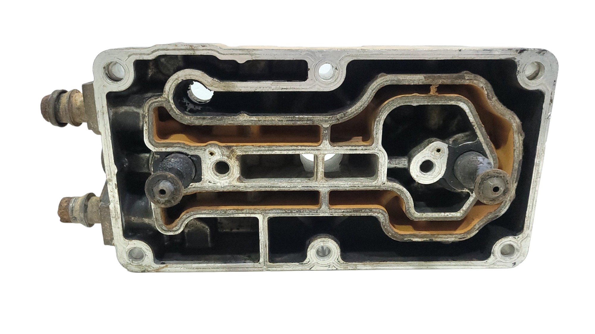 Cabeçote Compressor Ar Scania S5 2024413 4