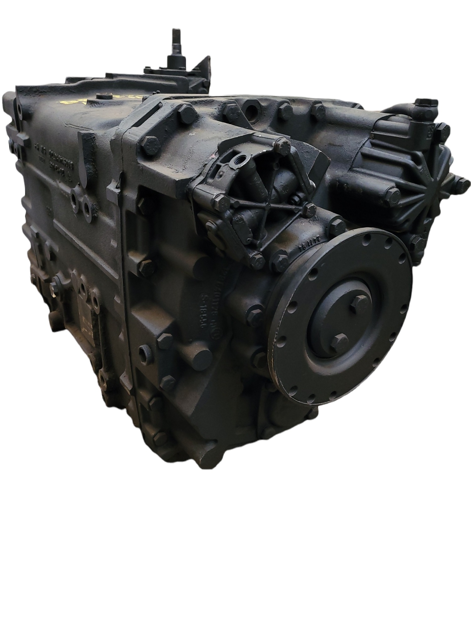 Caixa De Câmbio Zf Modelo 16s1650 Ano 1997 Revisada 3