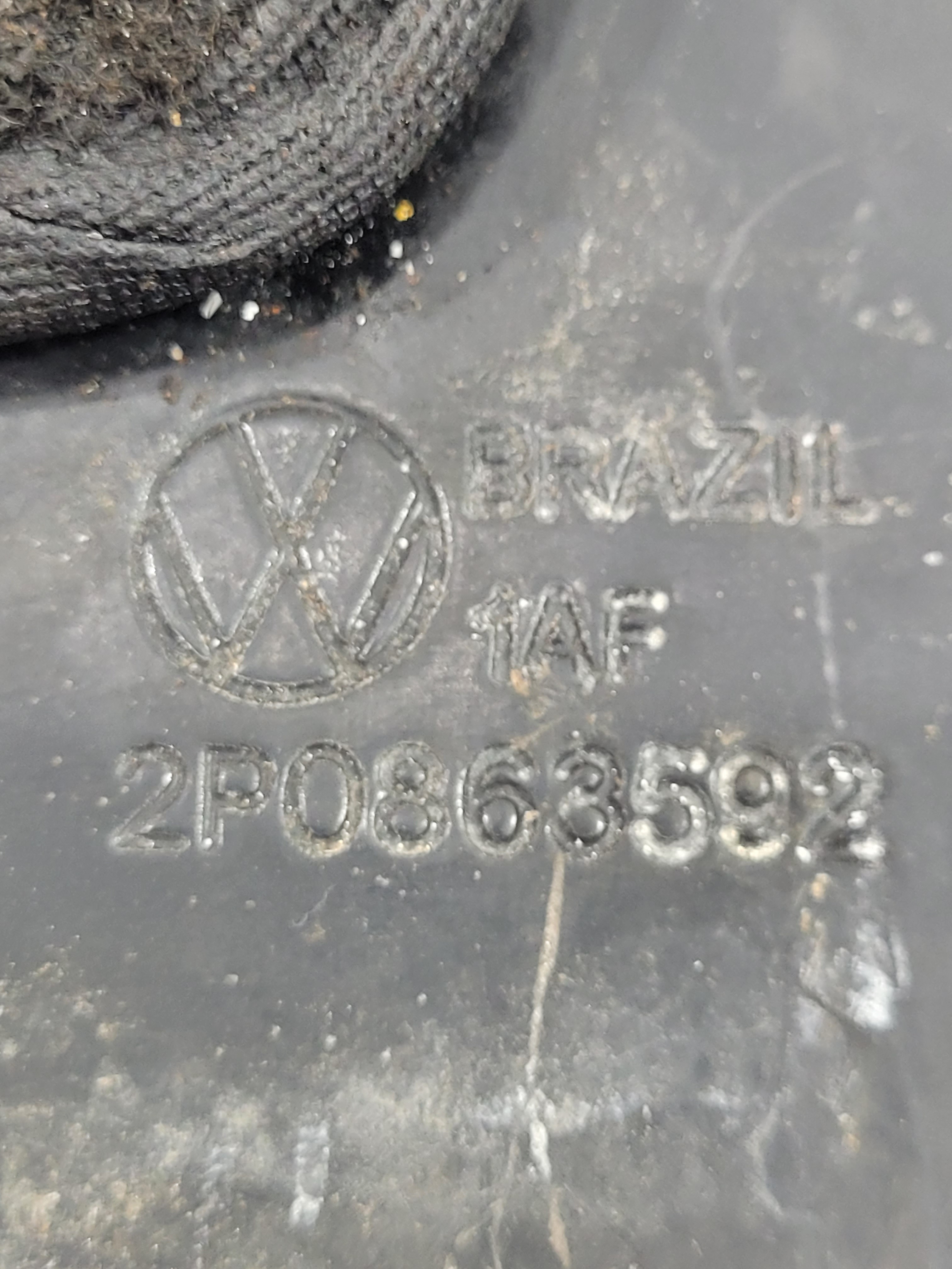 Suporte Isolamento Vw 2p0863592 5
