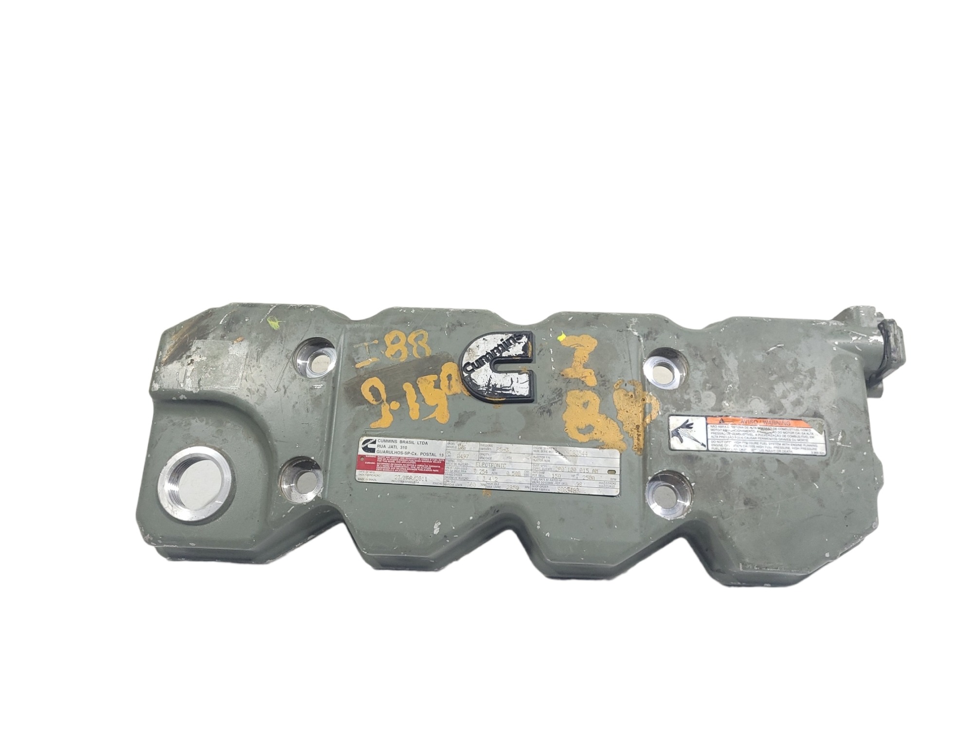 Tampa Válvula Motor Cummins Iscn 4939896 1
