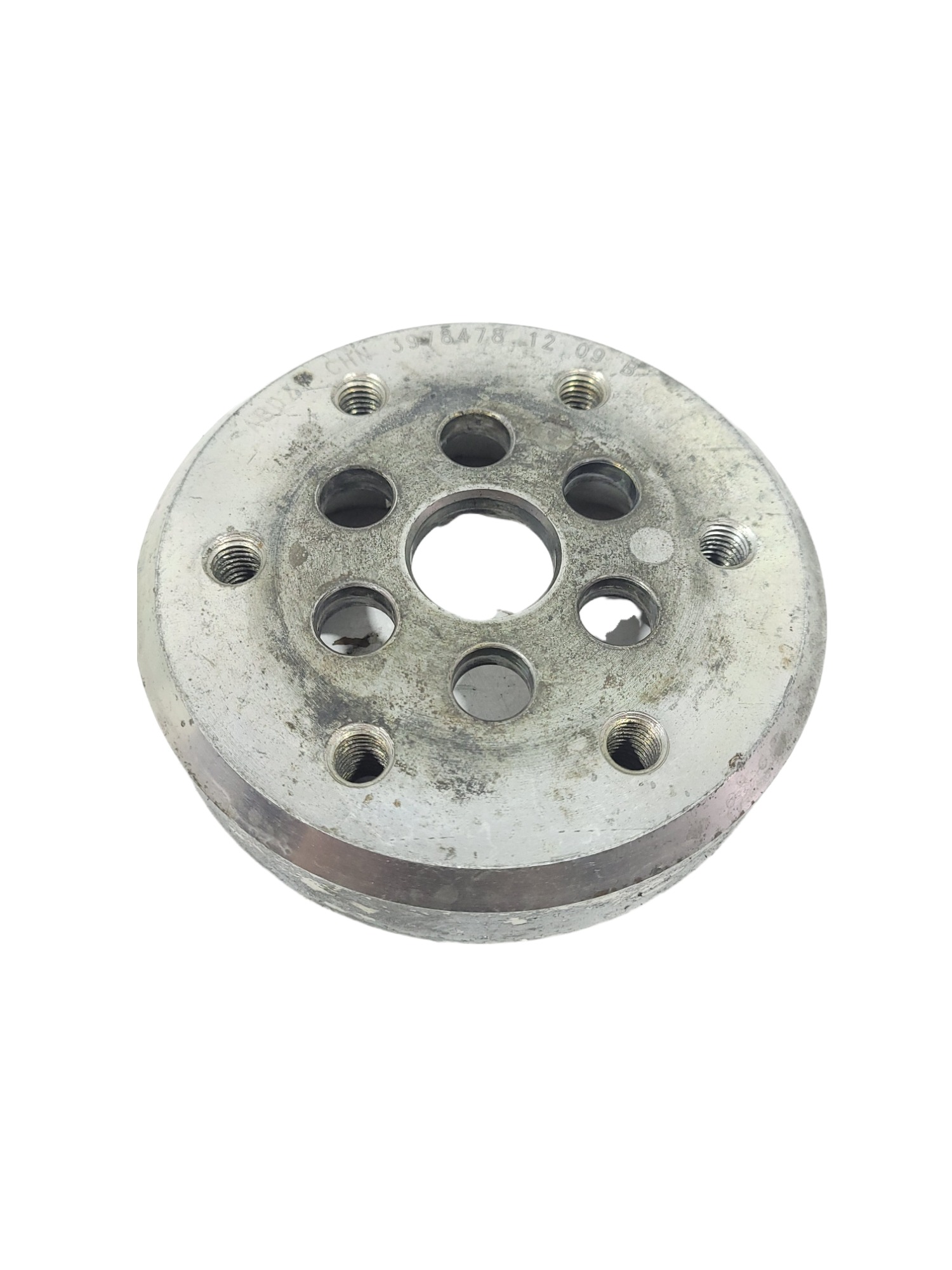 Flange Da Polia Do Virabrequim Ford Cargo 3978478 3