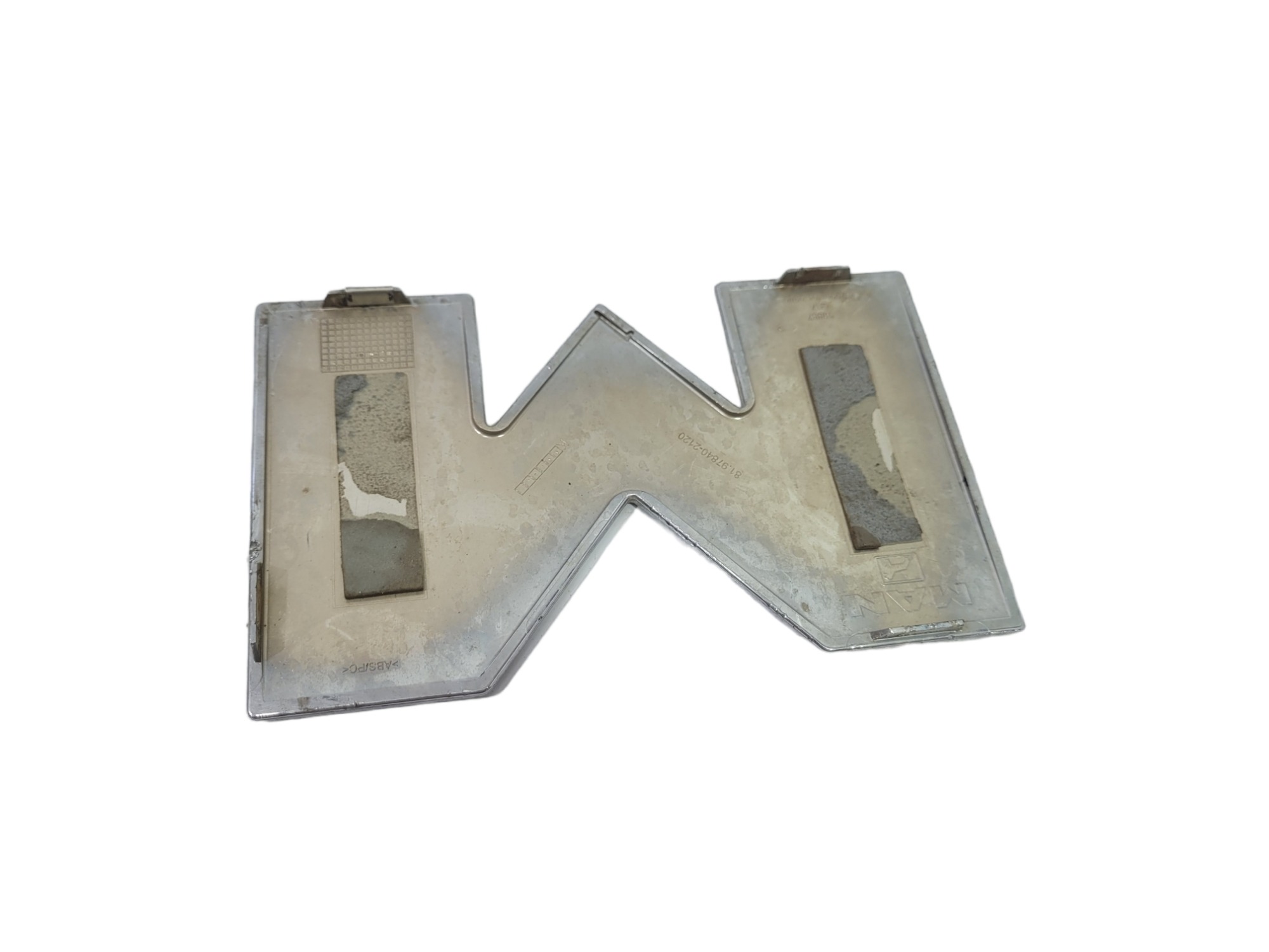 Letra Logo Man 81978402120 4