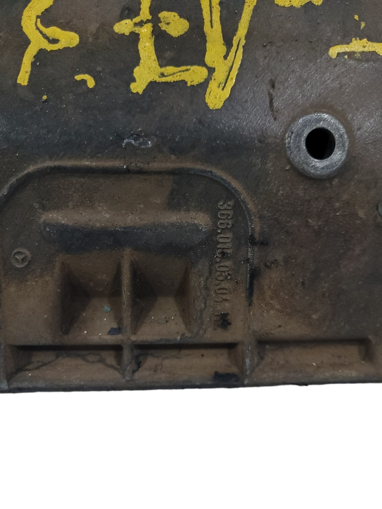 Tampa Lateral Motor M Benz 366 3660150504 5