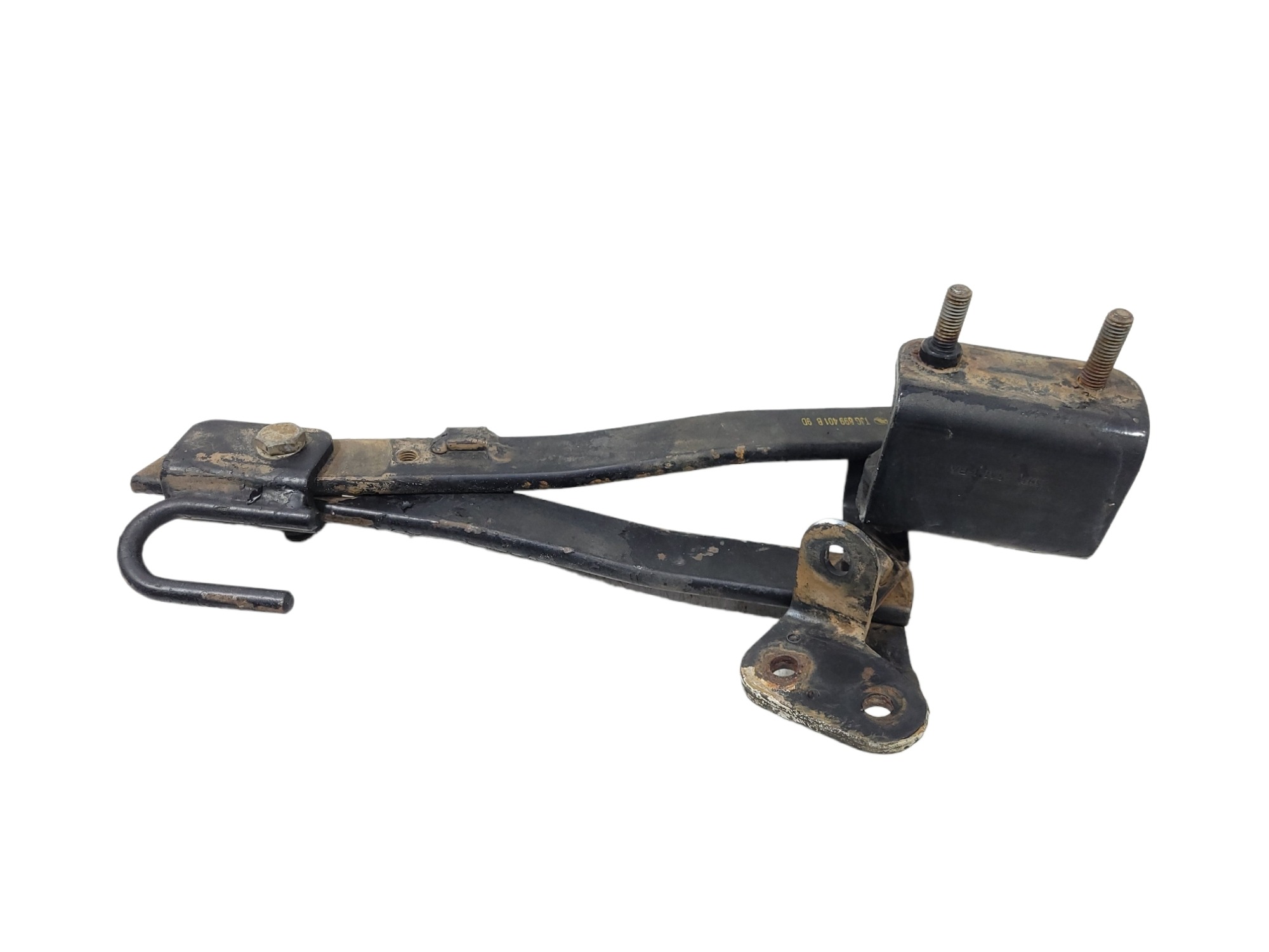 Braço Limitador Articulação Cabine Ford    Cargo Tjg899401b 2