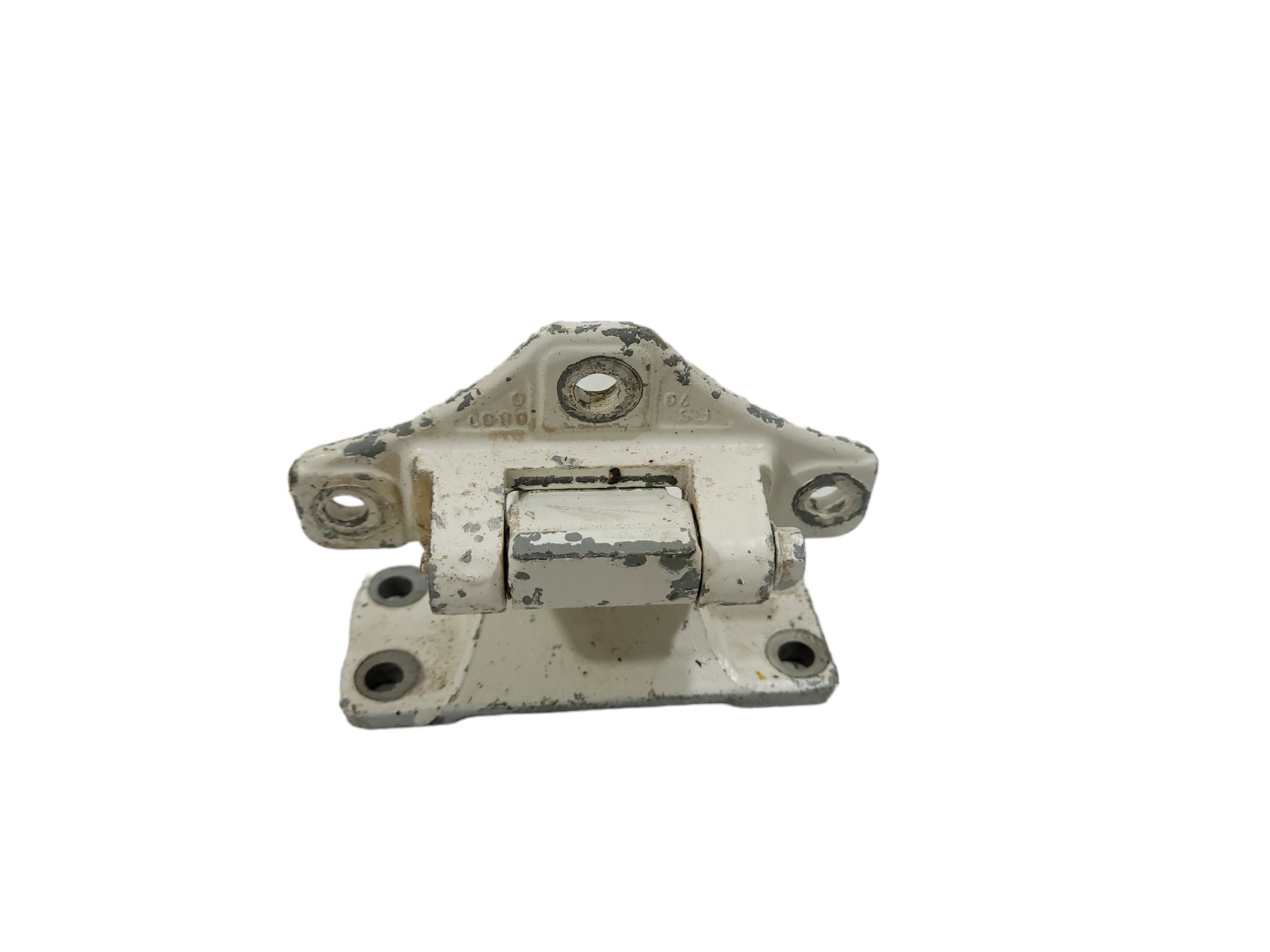 Dobradiça  Superior Porta Esquerda Caminhao Volvo 260 2