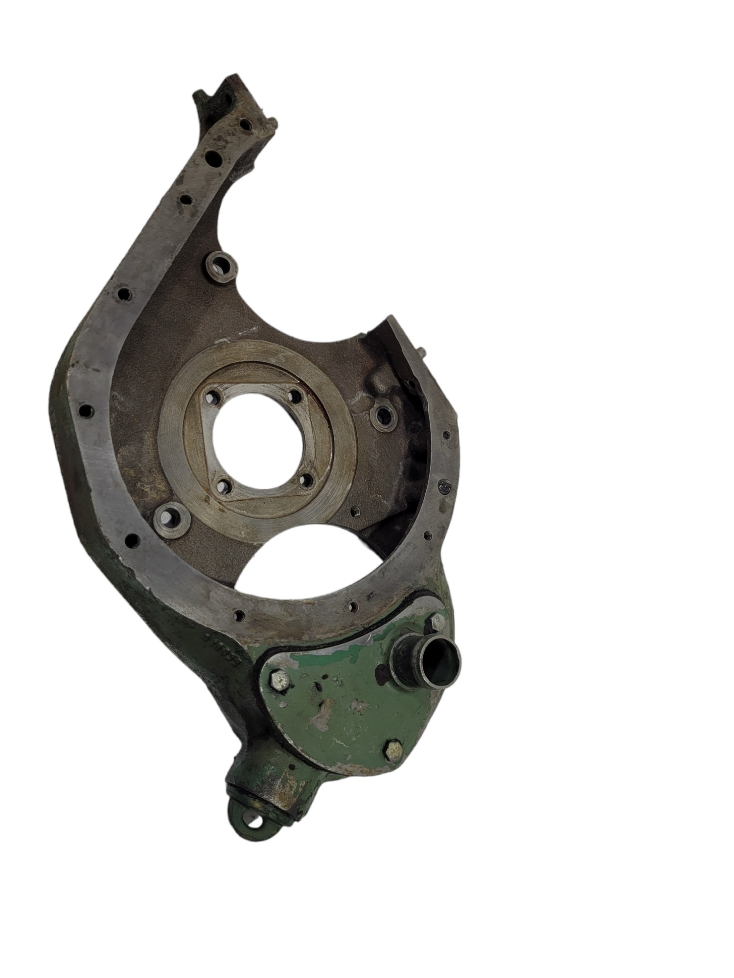 Flange Dianteira Motor Tampa M Benz 1