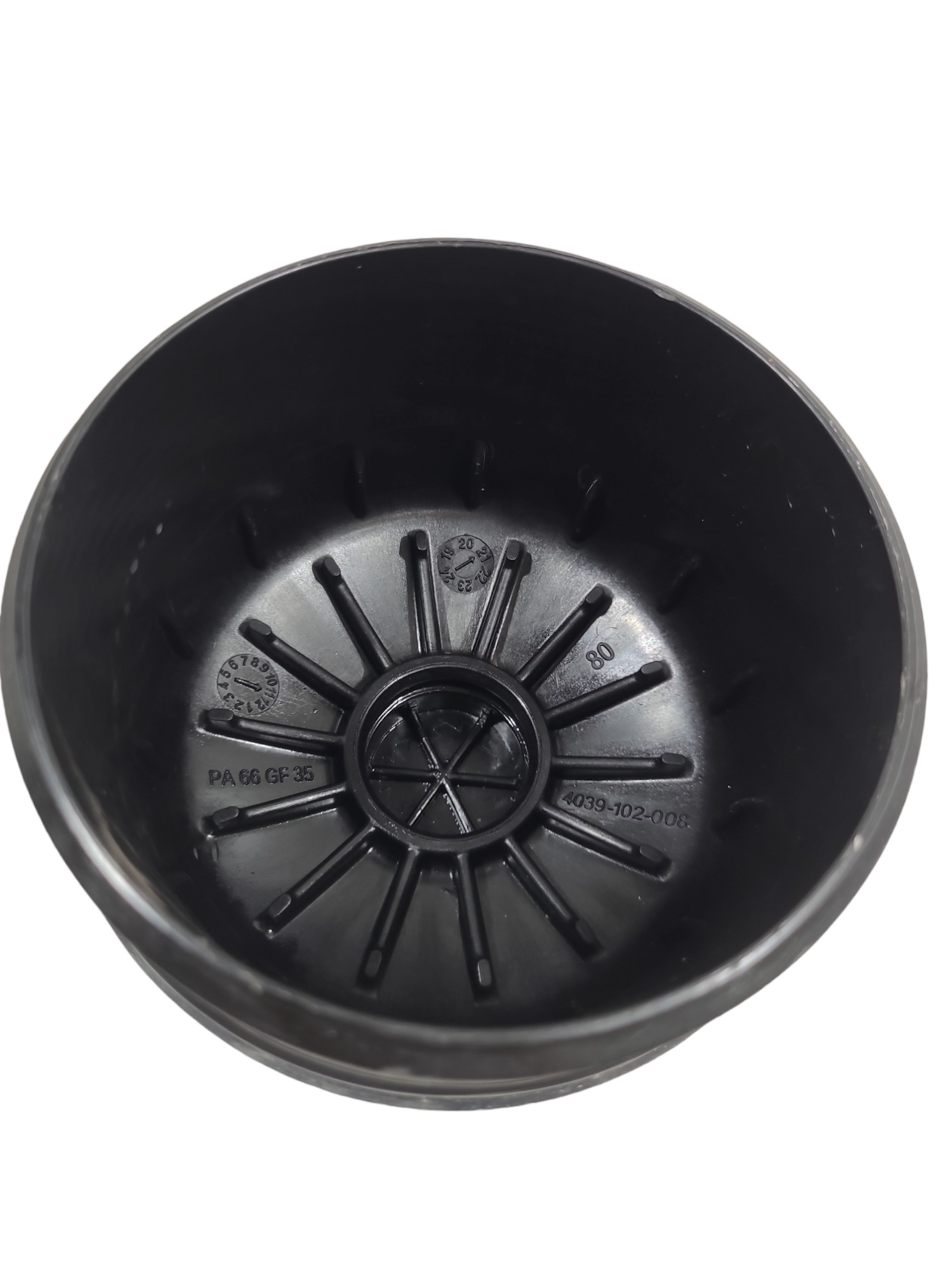 Tampa Filtro Óleo M Benz Axor 4039102008 Preto 3