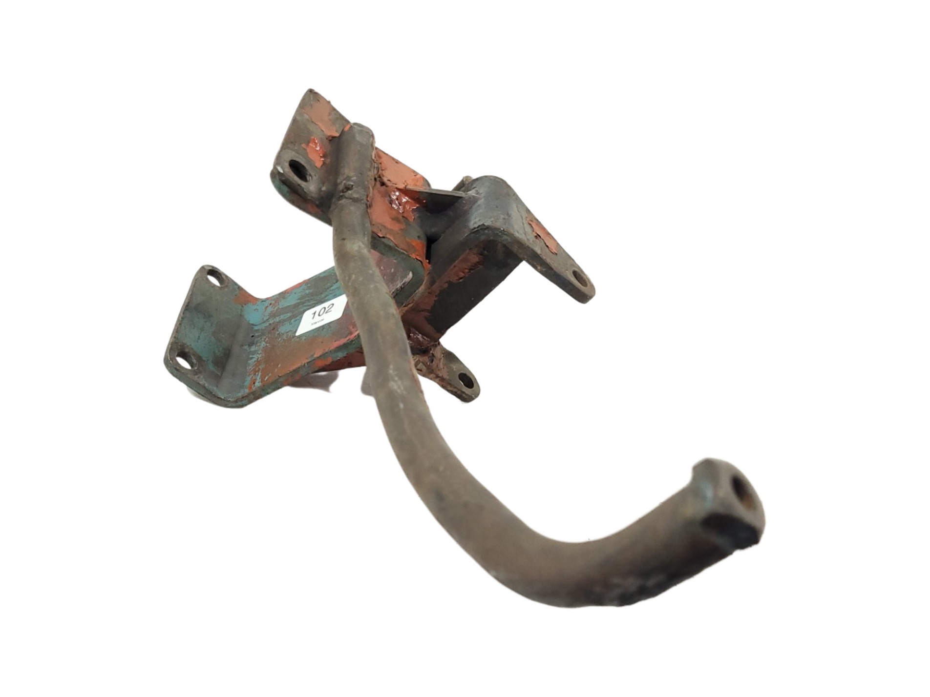 Suporte Alternador Scania 112 2