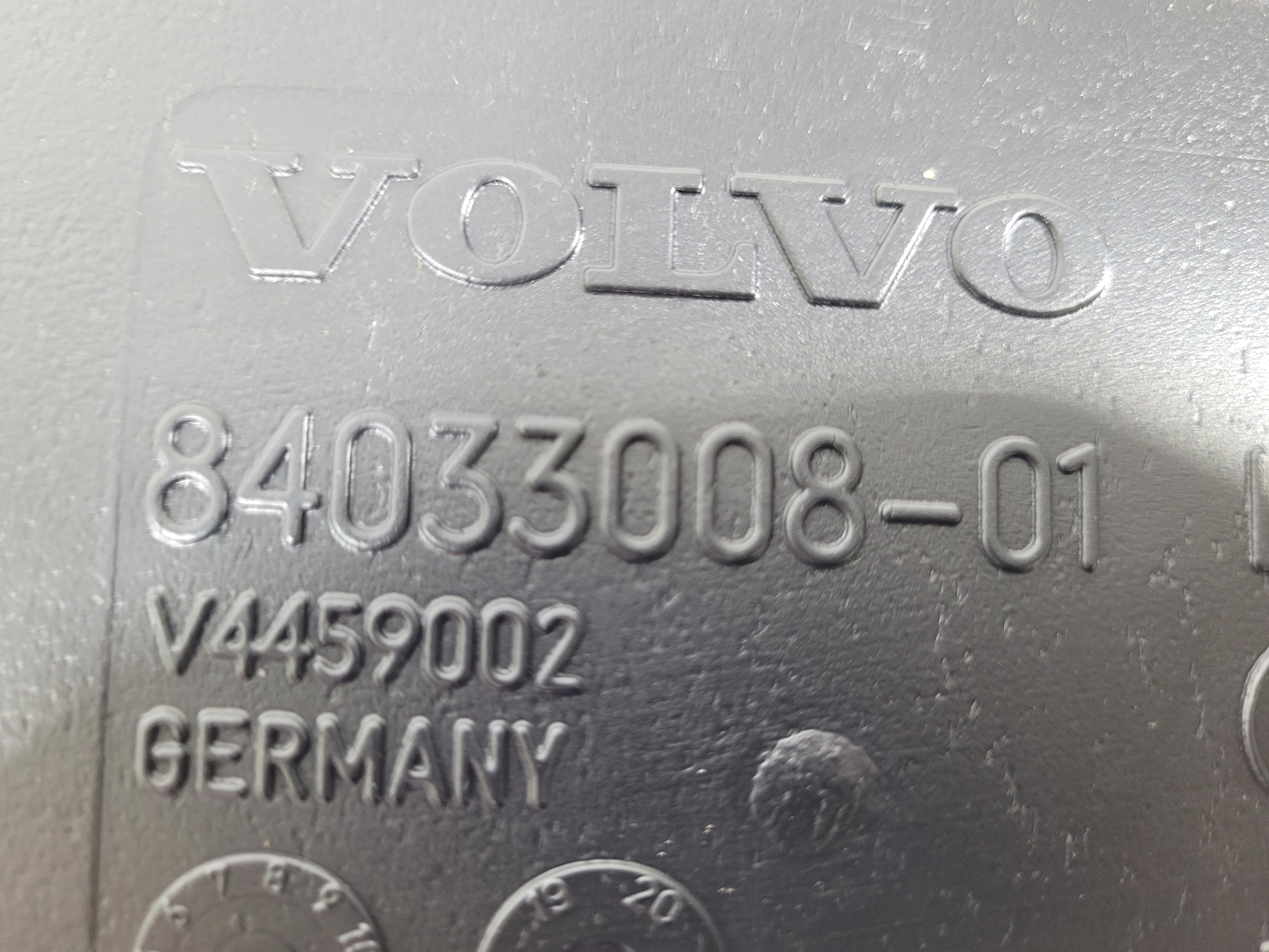 Duto Ar Condicionado Volvo 8403300801 5