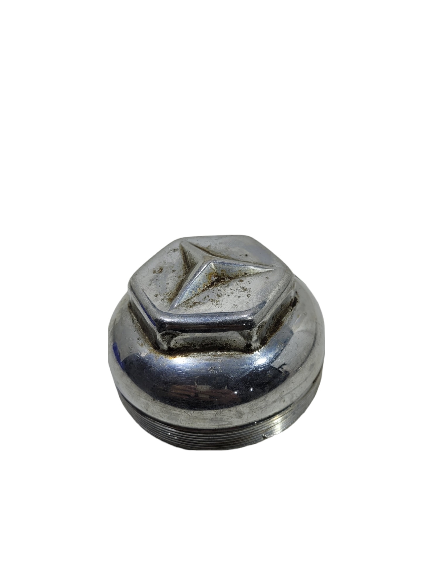 Calota Graxa Cubo Dianteiro Estampada M Benz L1113 1