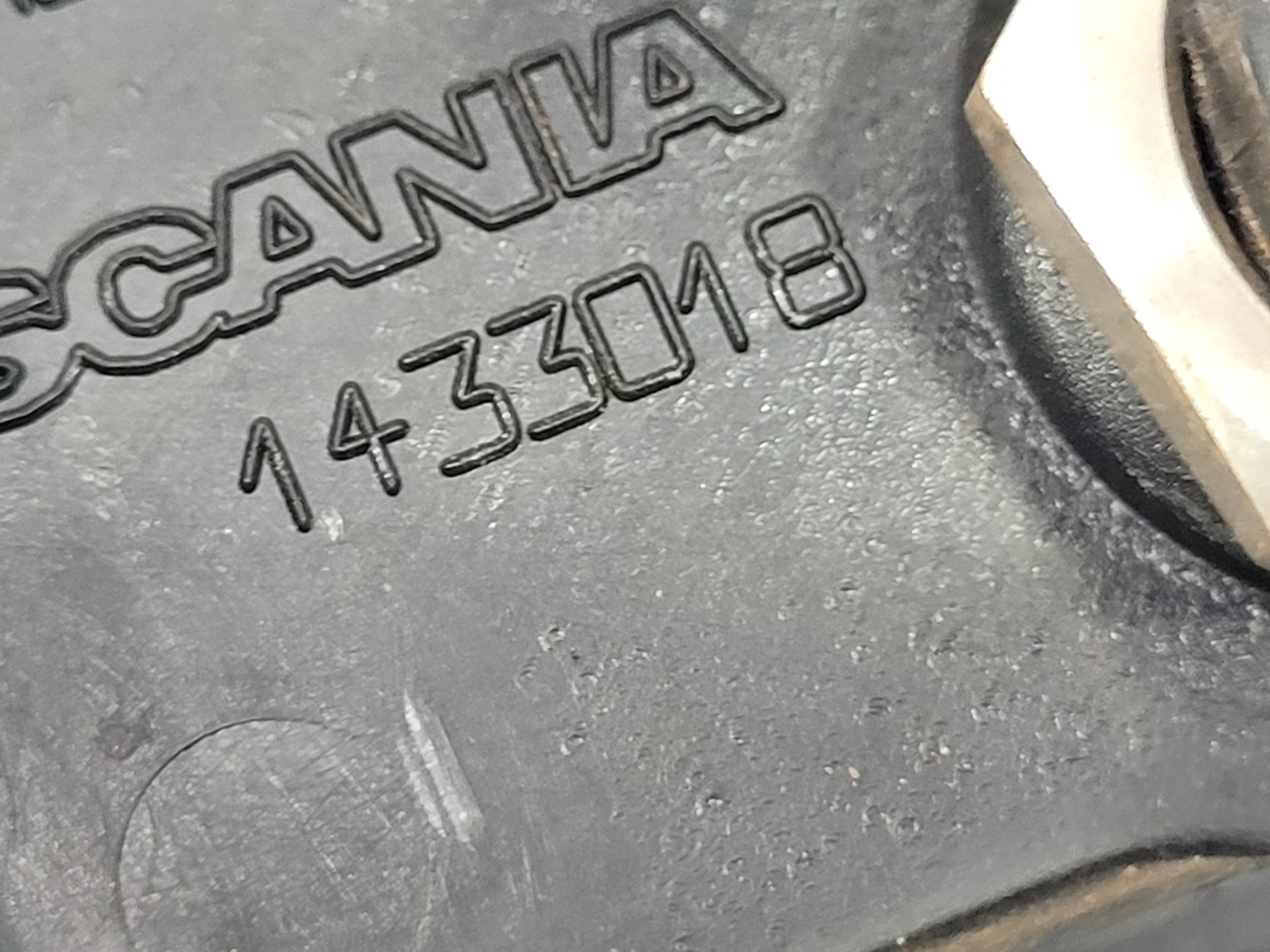Moldura Botões Painel Scania 1433018 5