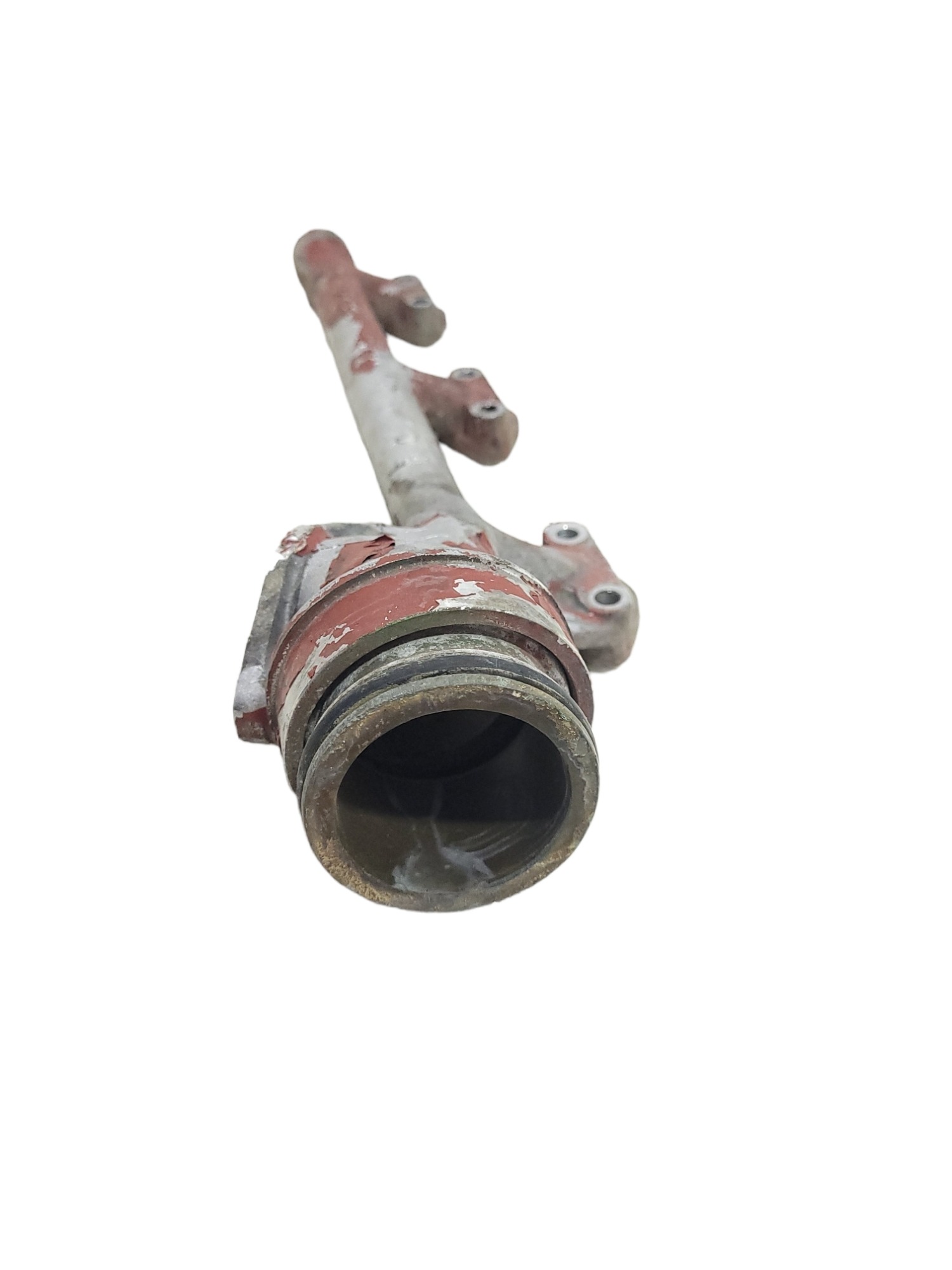 Tubo Coletor Admissão Água Iveco Eurotech4813618 4