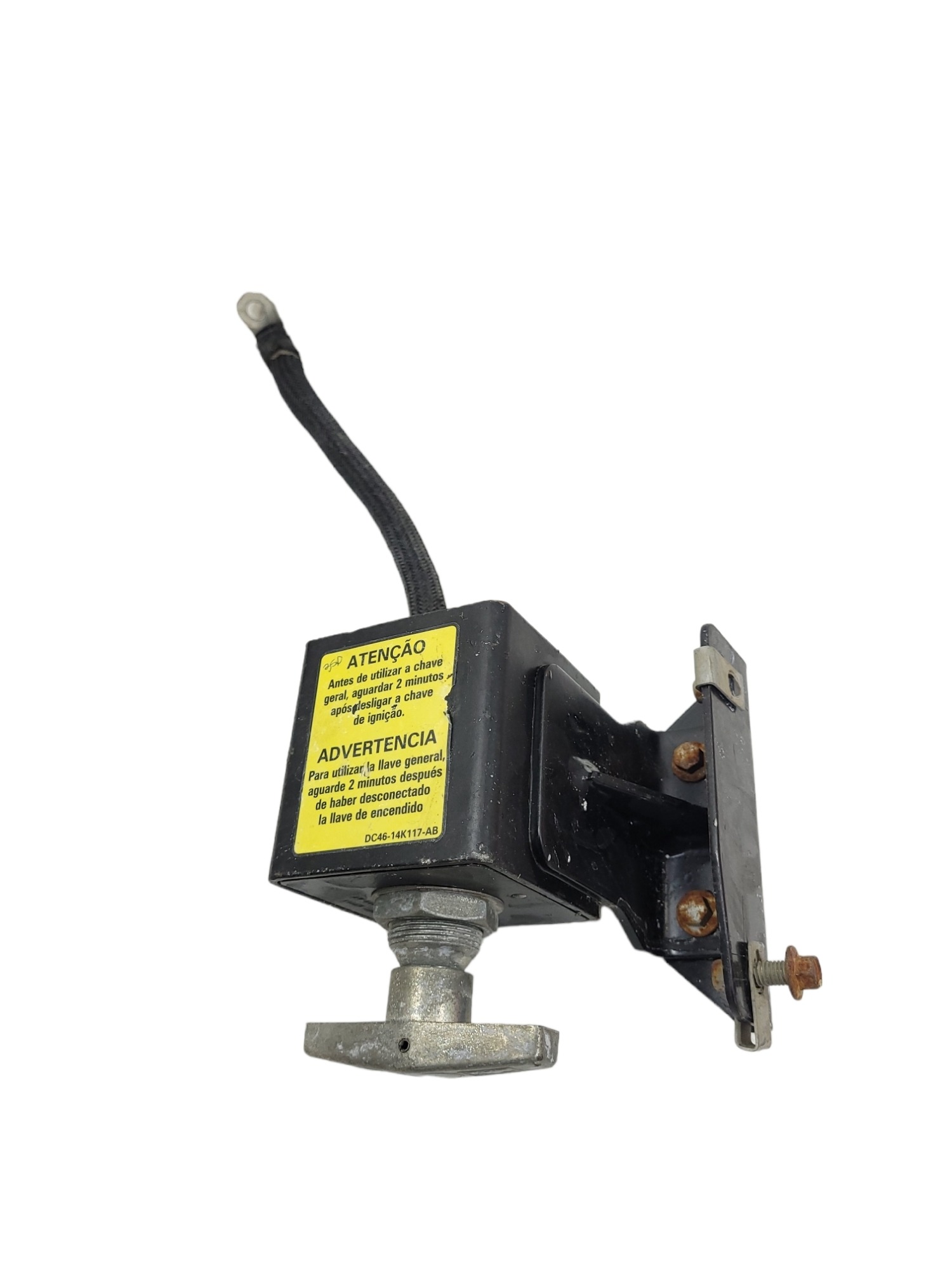 Chave Geral Ford Cargo Dc4614k117ab 1