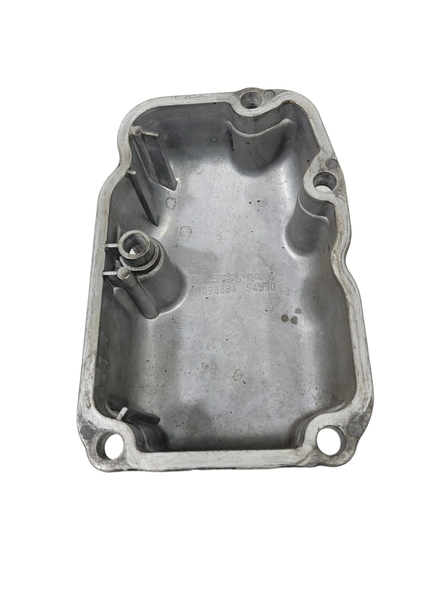Tampa De Valvulas Superior Do Motor Scania 124n 1398884 2