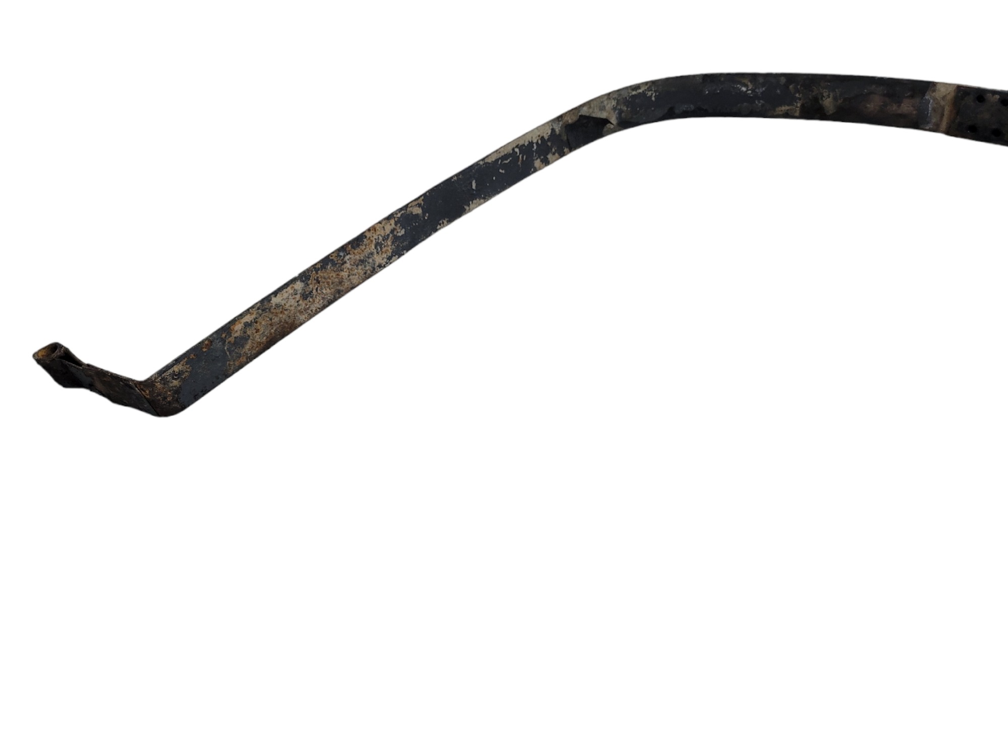 Cinta Traseiro Tanque Combustivel T/r 114 Scania 3