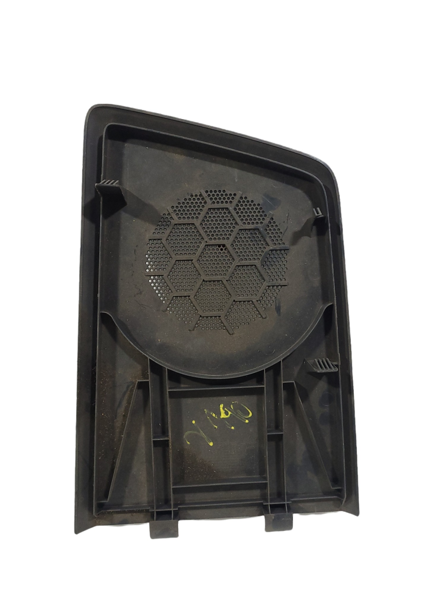 Grade Altofalante Volvo Preto 4