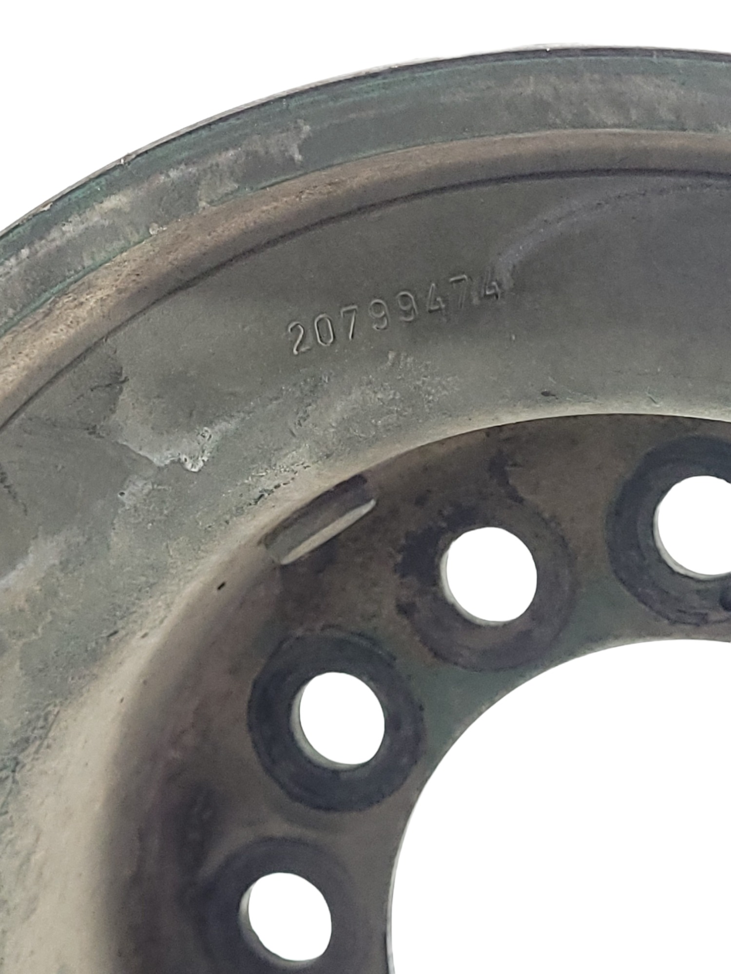 Polia Do Virabrequim Volvo Fh D13 20799474 6