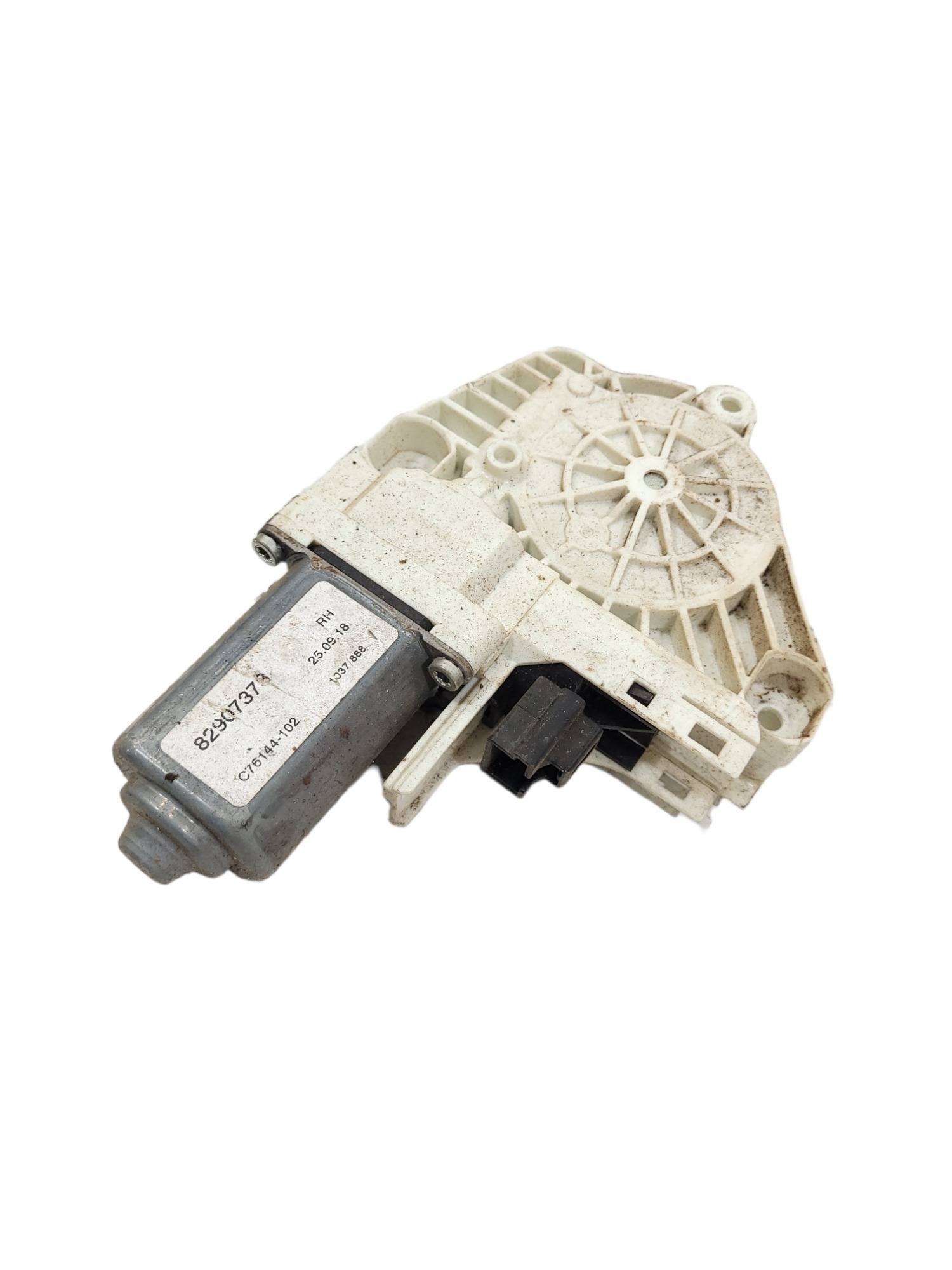Motor Do Vidro Elétrico Direito Volvo 82907373 3