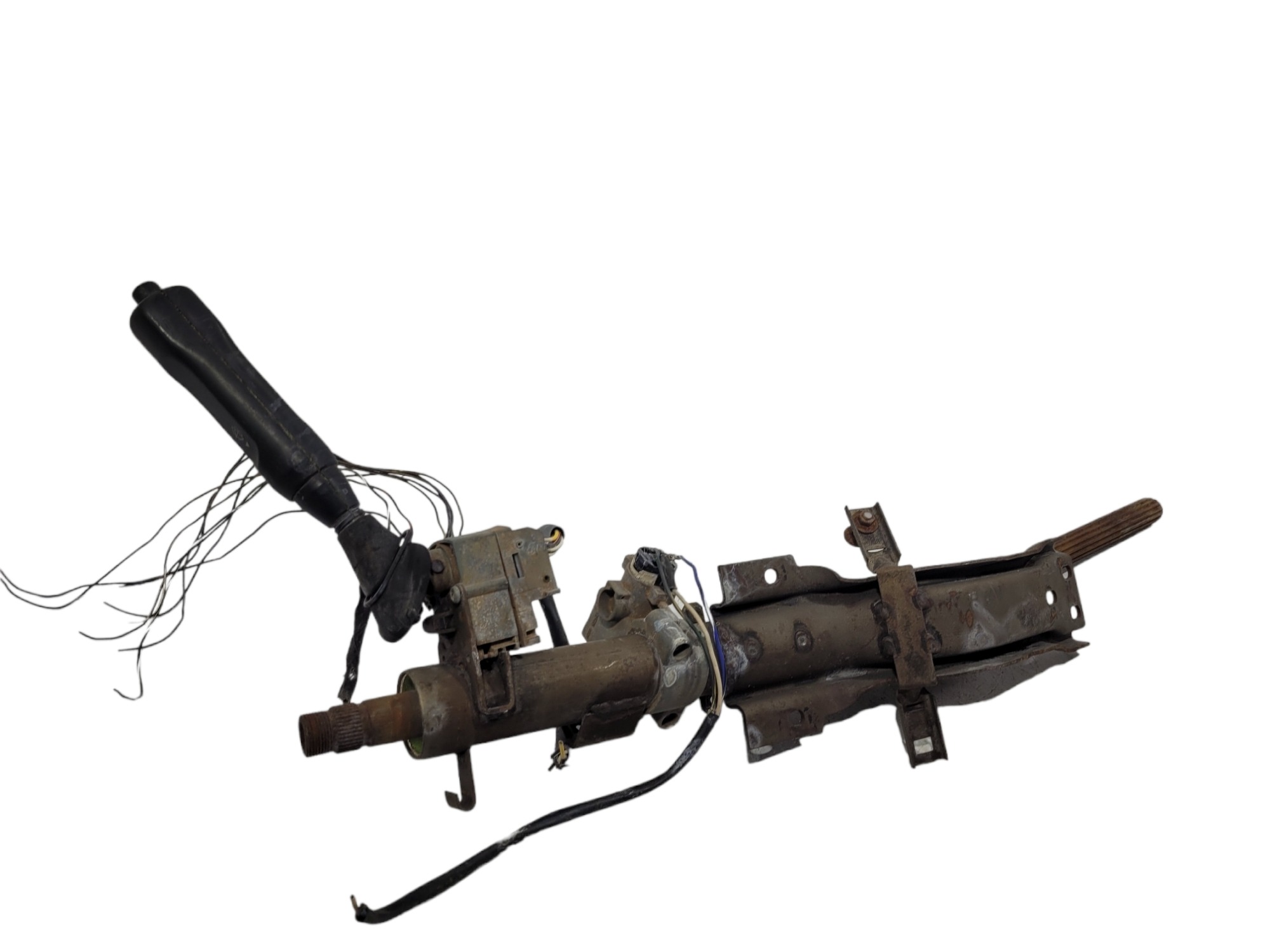 Coluna De Direção Mercedes Benz 1620 _ 5