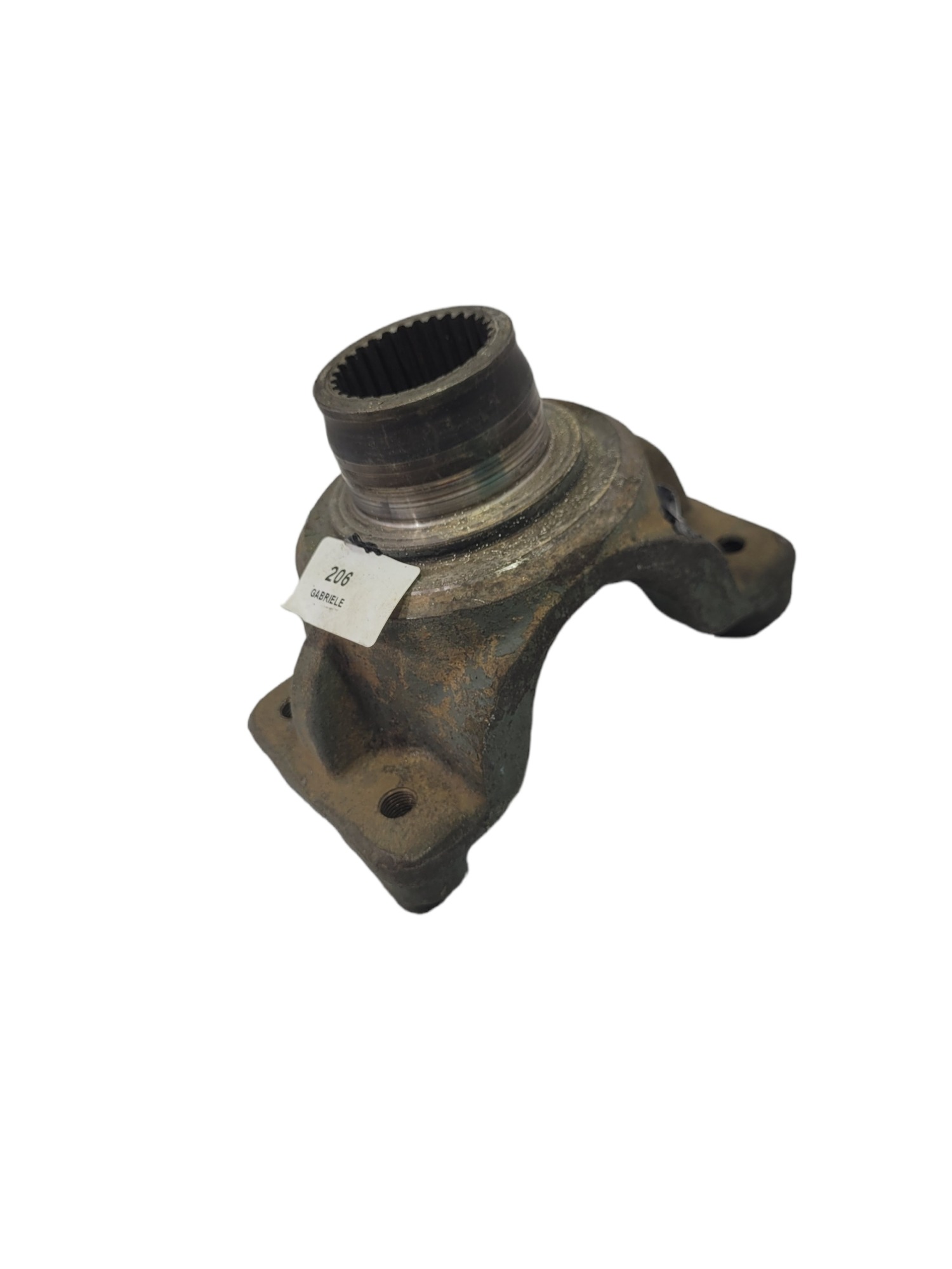 Flange Caixa Zf M Benz Accelo 2