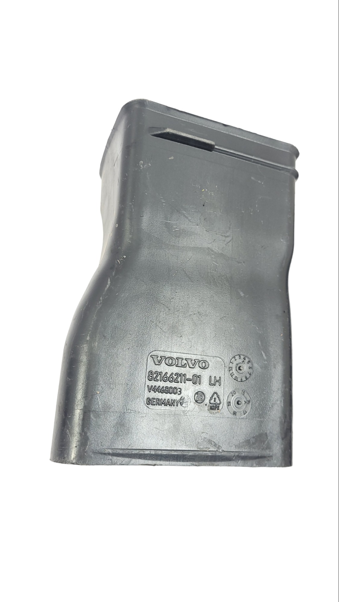 Mangueira Entrada Ar Volvo 8216621101 4