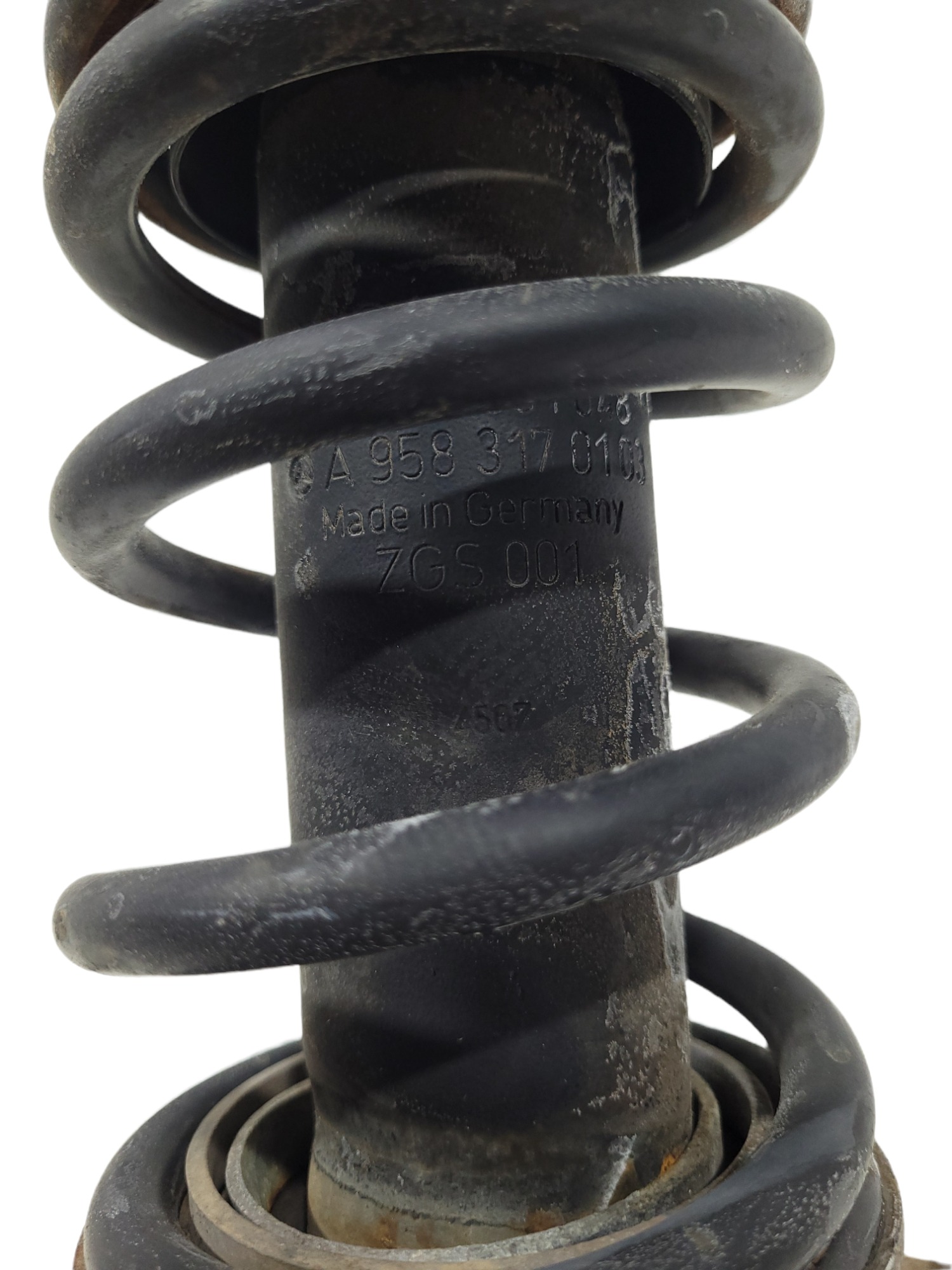 Amortecedor Da Cabine M. Benz 1718 – A9583170103 5