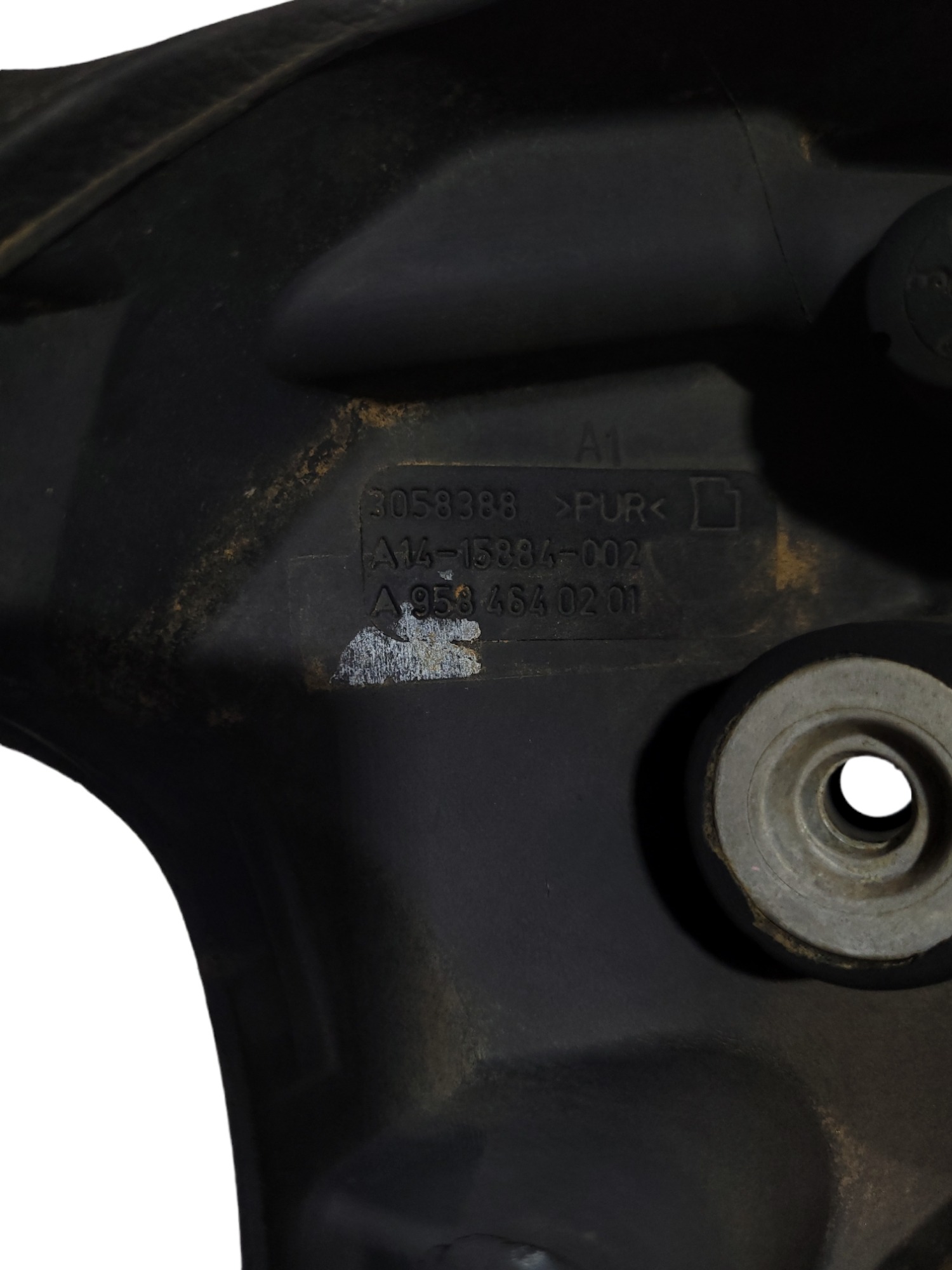Volante De Direção M. Benz Axor – A9584640201 5