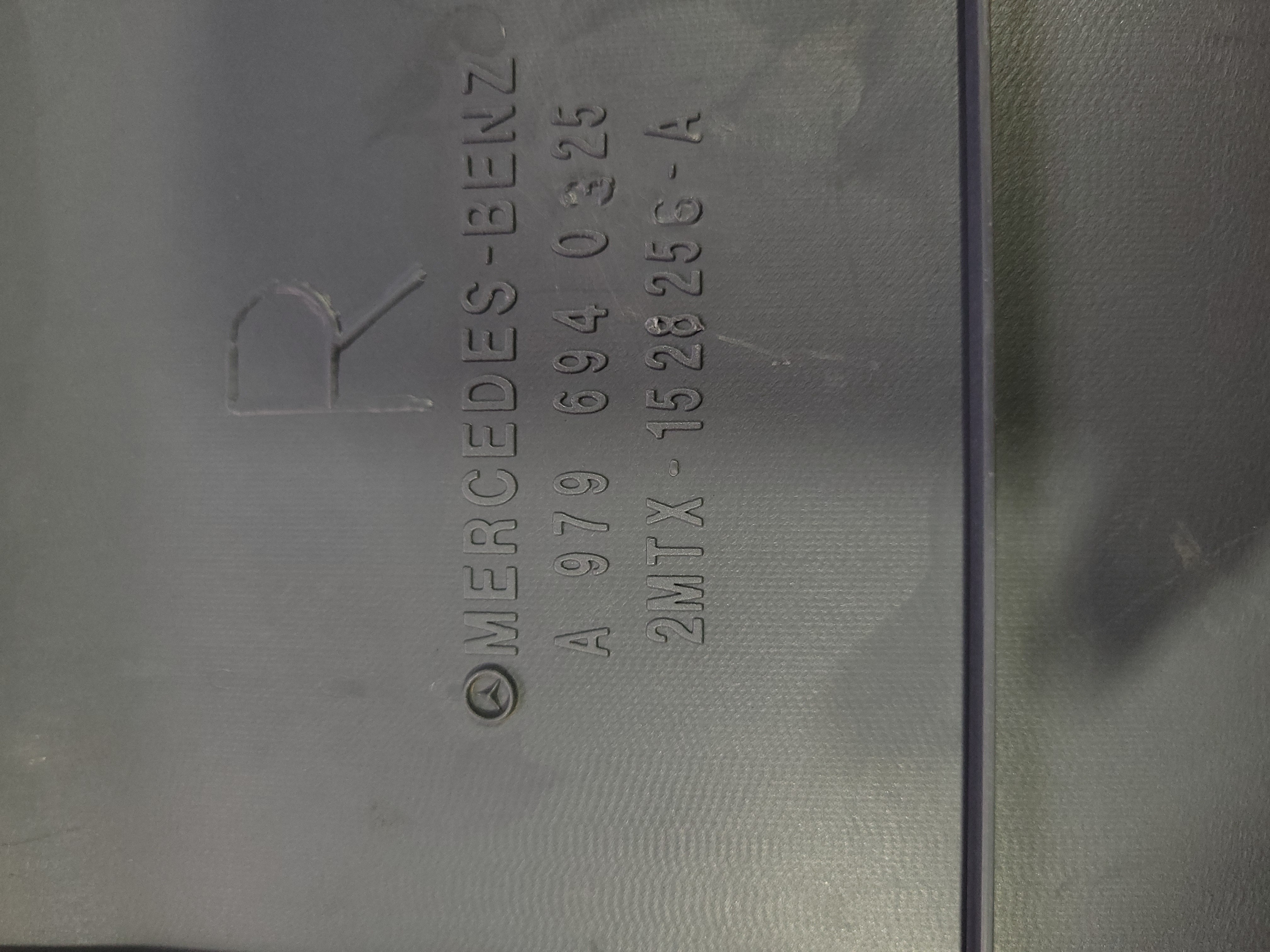 Revestimento Da Coluna M. Benz Acello – A9796940325 5