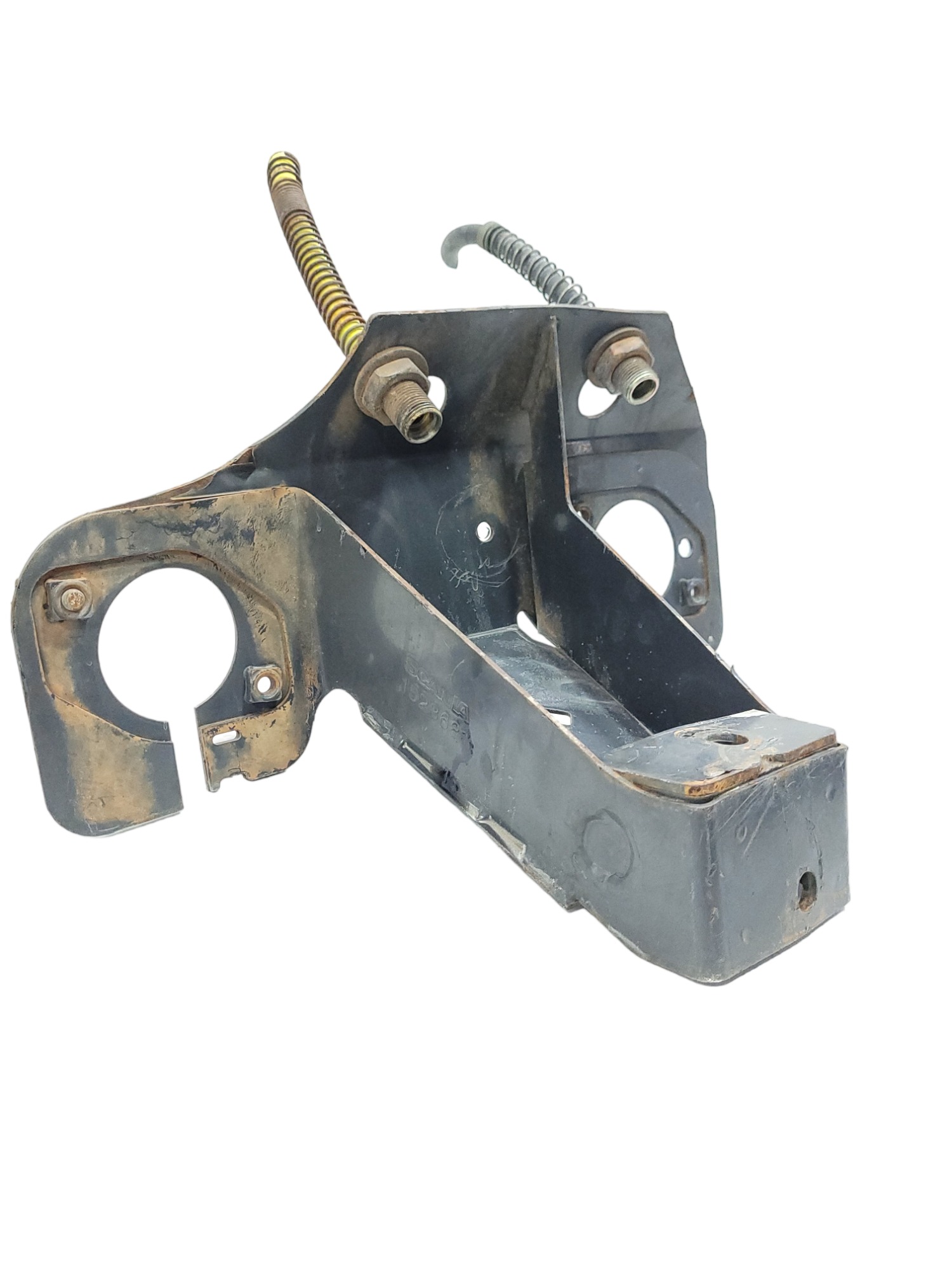Suporte Tomadas Elétricas Scania 1523681 Cinza 2