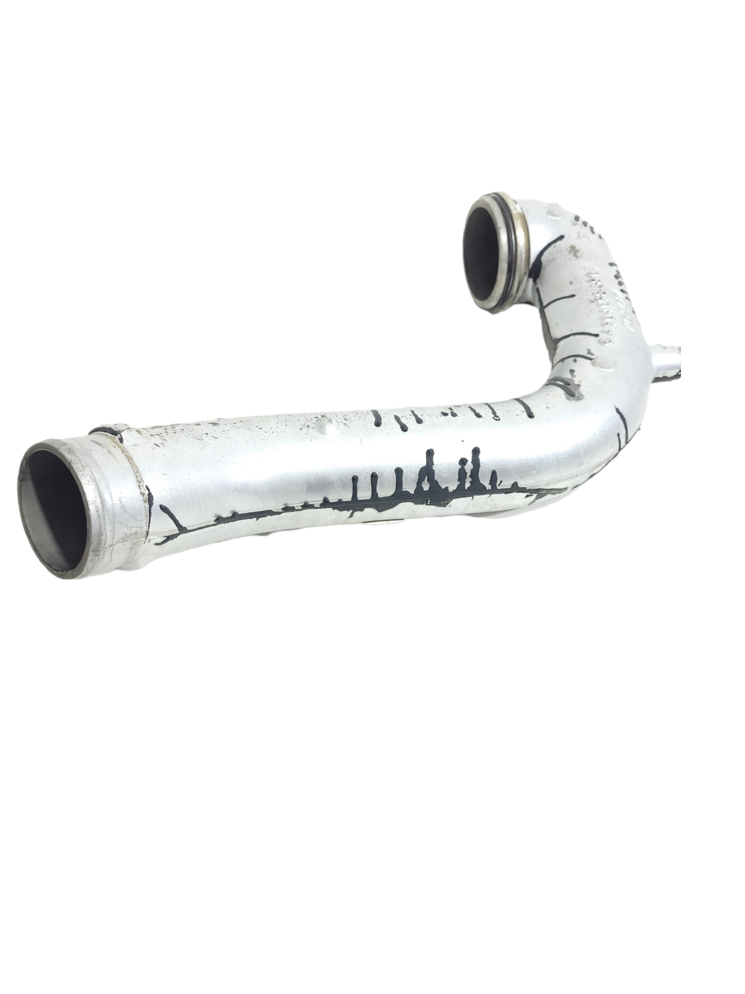 Mangueira Cano Intercooler M Benza9040983807 Prata 5