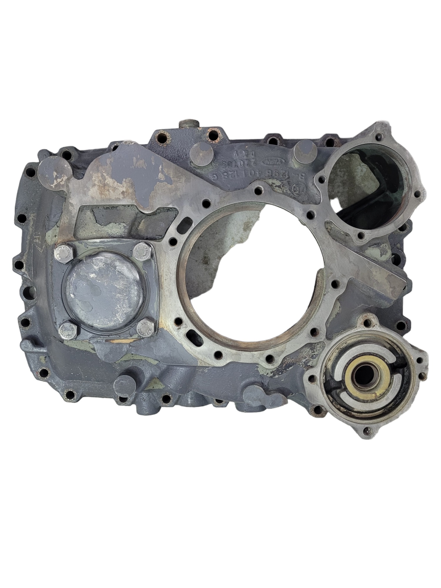 Tampa Carcaça Traseira Cambio Zf 8s1350 1296401128 5