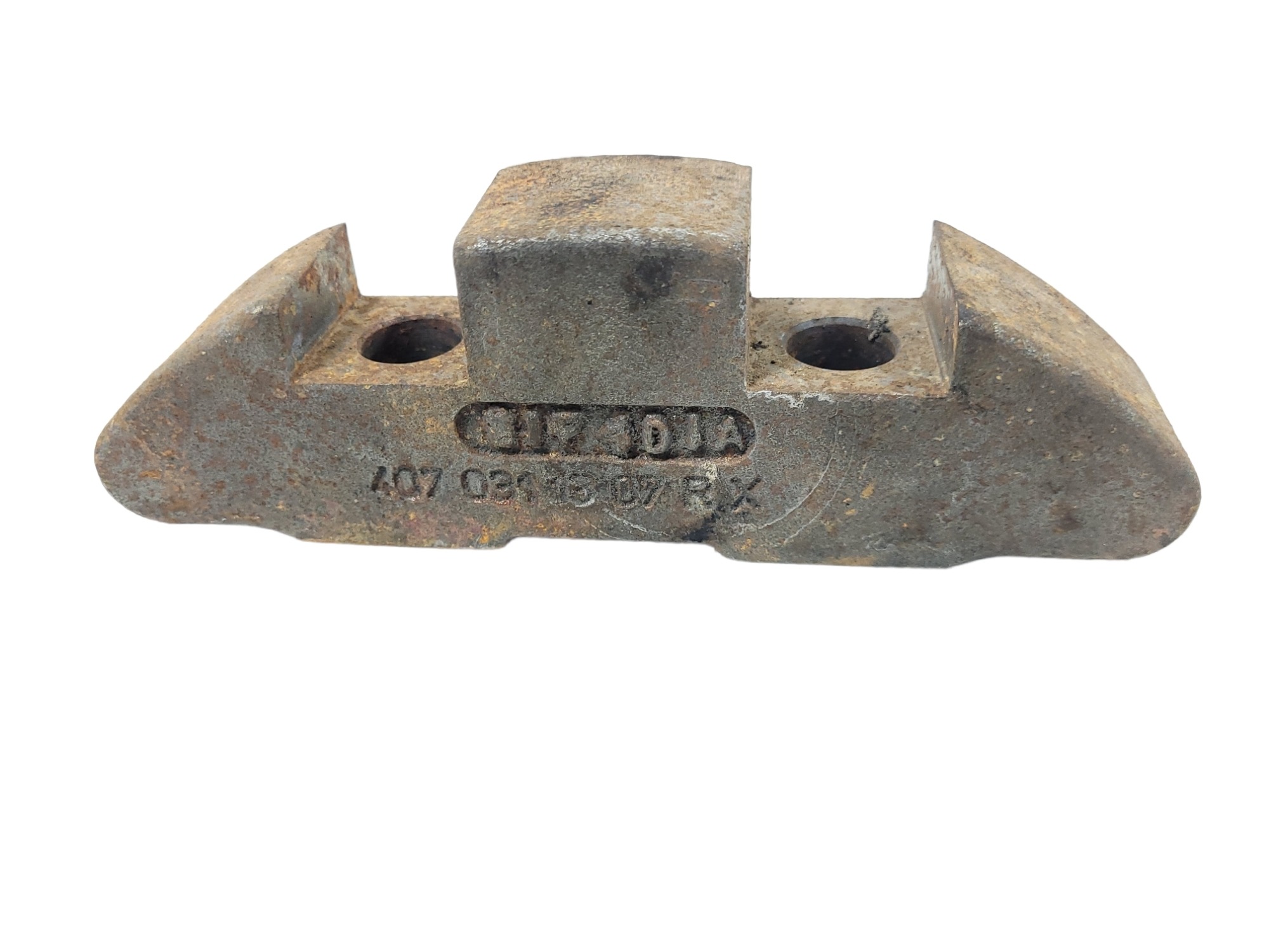 Contrapeso Virabrequim Motor M Benz Om447 4070311307 1