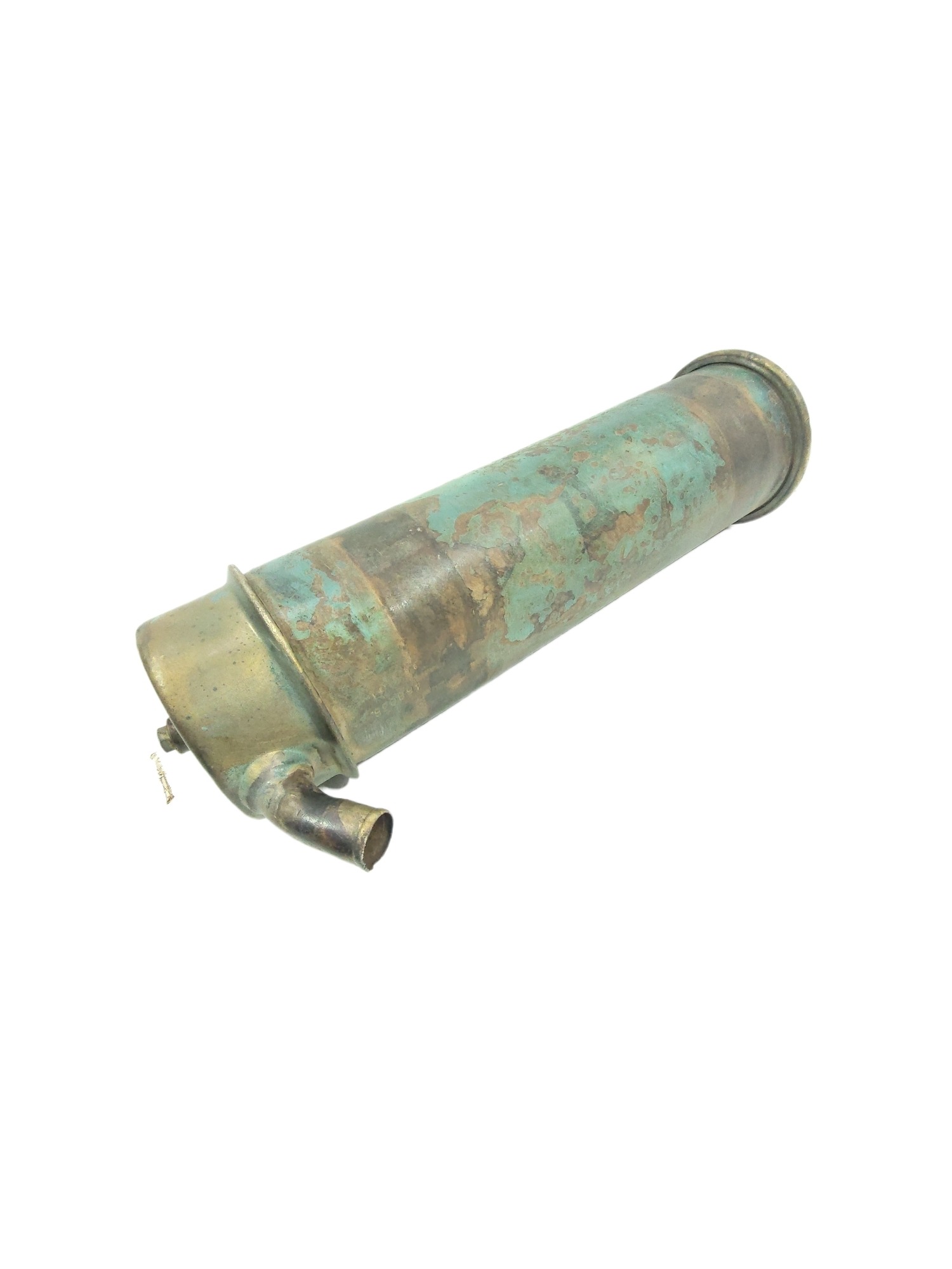 Radiador Oleo Motor  N10 Nl10 Volvo =  468035 2