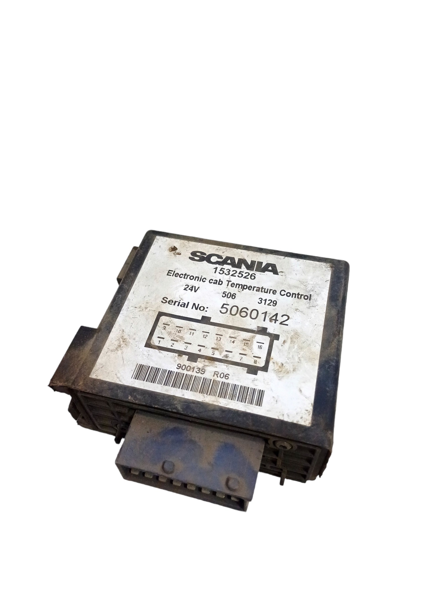 Controlador De Módulo De Aquecimento Scania 1532526 4