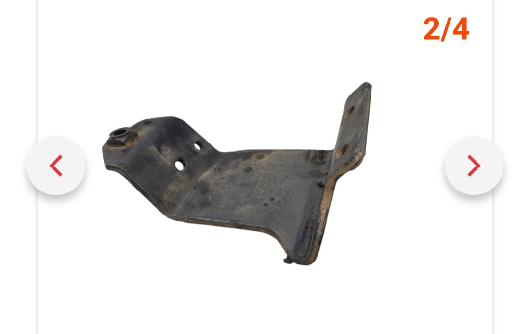 Suporte Fixação Radiador Volvo 2012432 3