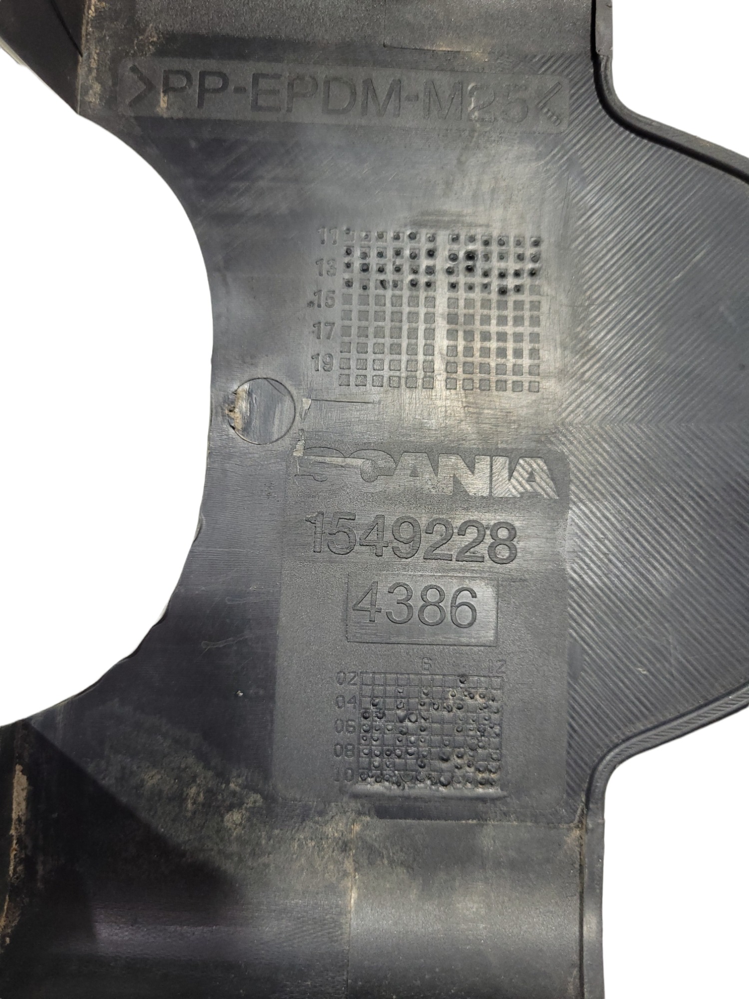 Tampa Coluna Direção Scania – N 1549228 5