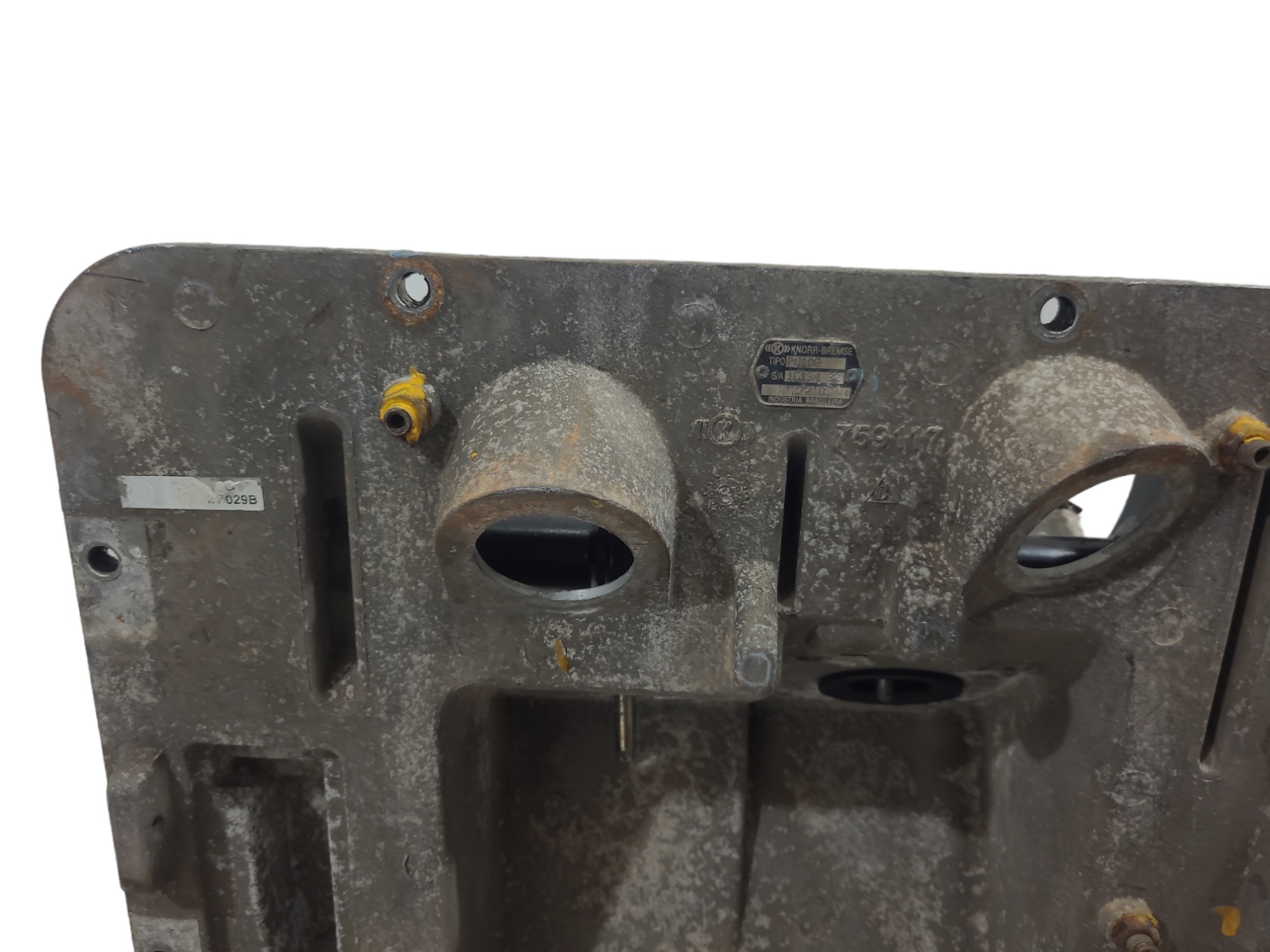 Suporte Pedal Vw Knorr Bremse 2