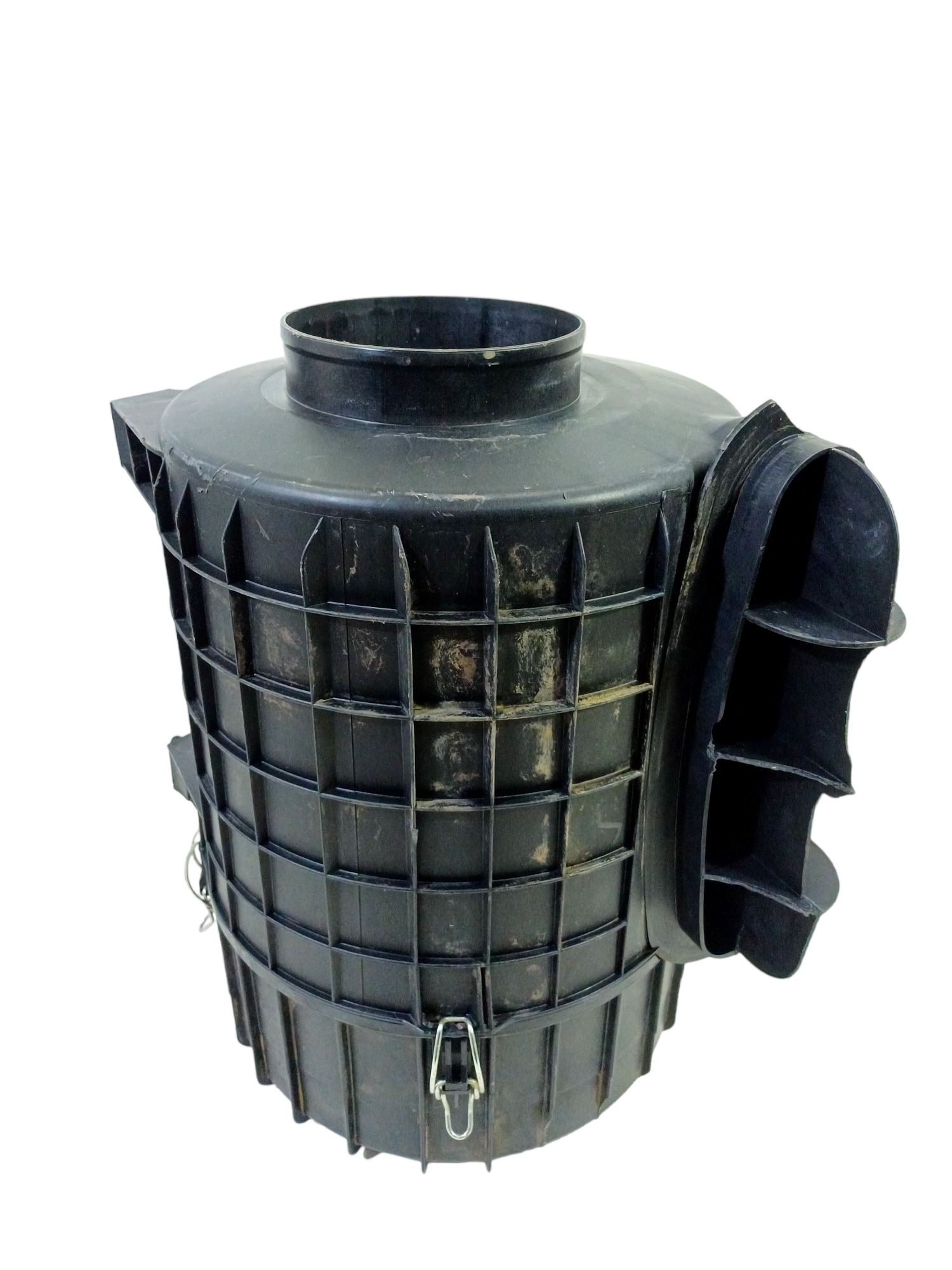 Carcaça Filtro De Ar Daf Cf Fac 410 2021 Lh1997261 Preto 4