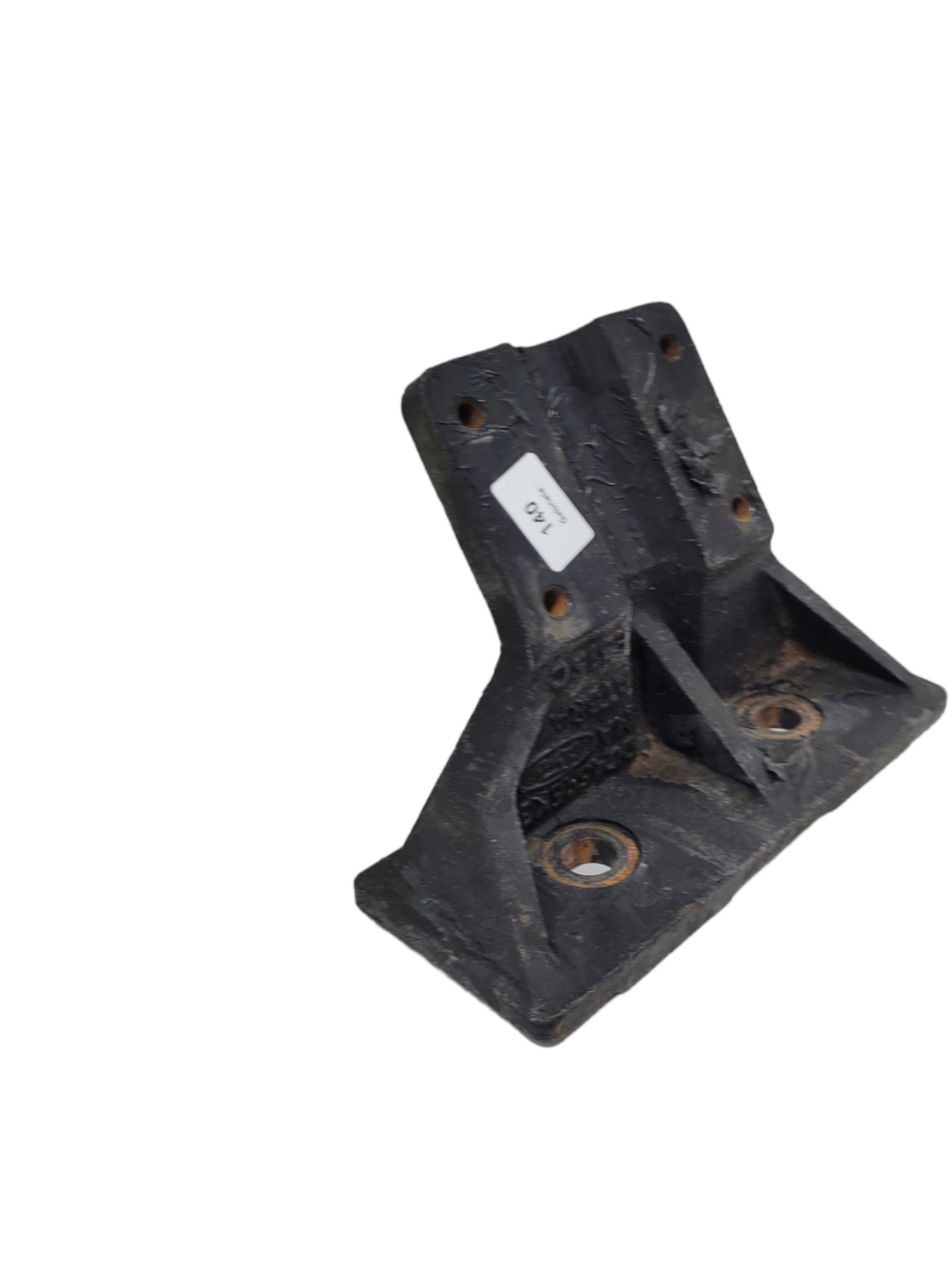 Suporte Varão Paralama Traseiro Ford Cargo 3