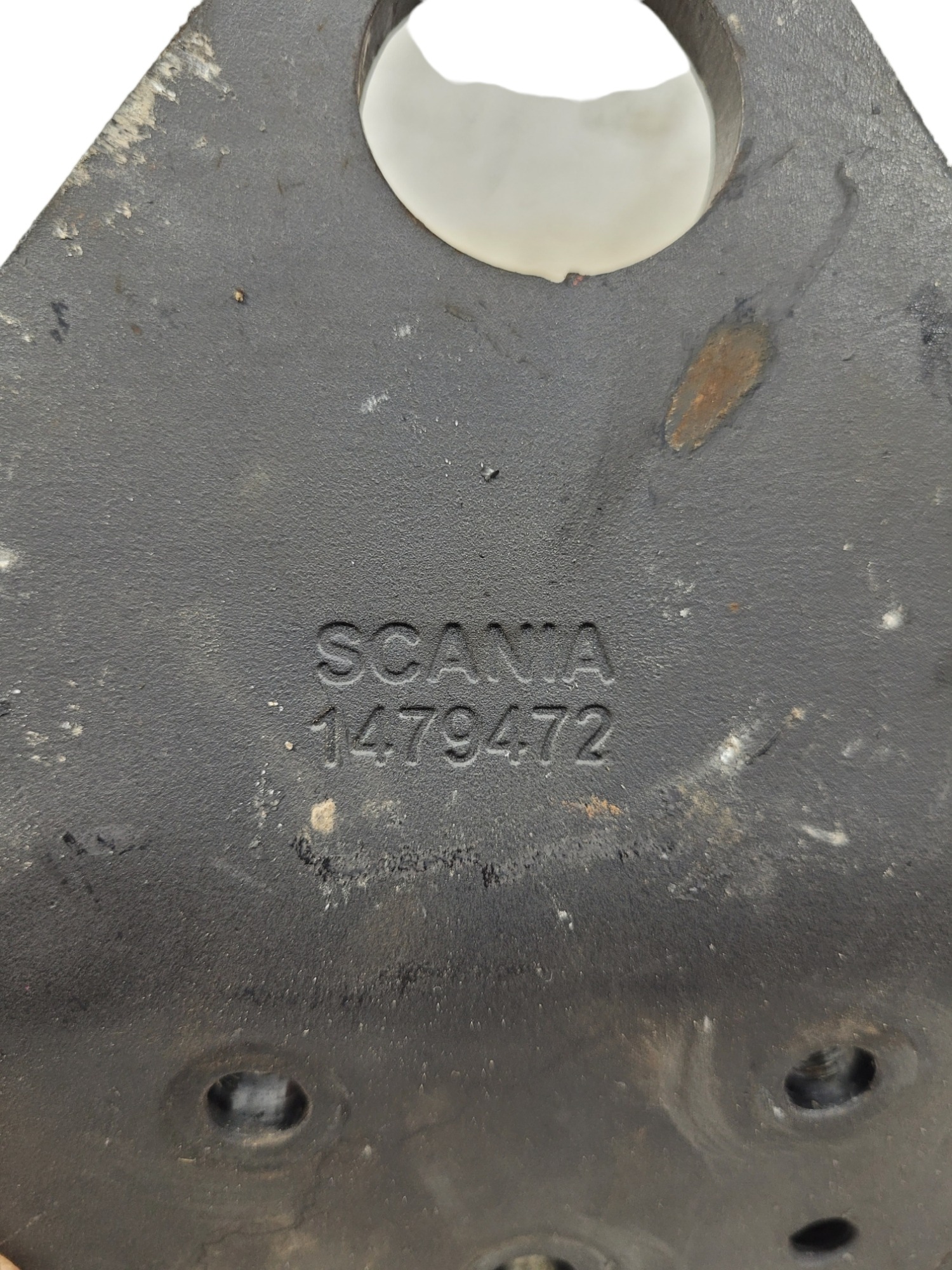 Olhal Levantamento Bloco Cilindros Scania 1479472 5