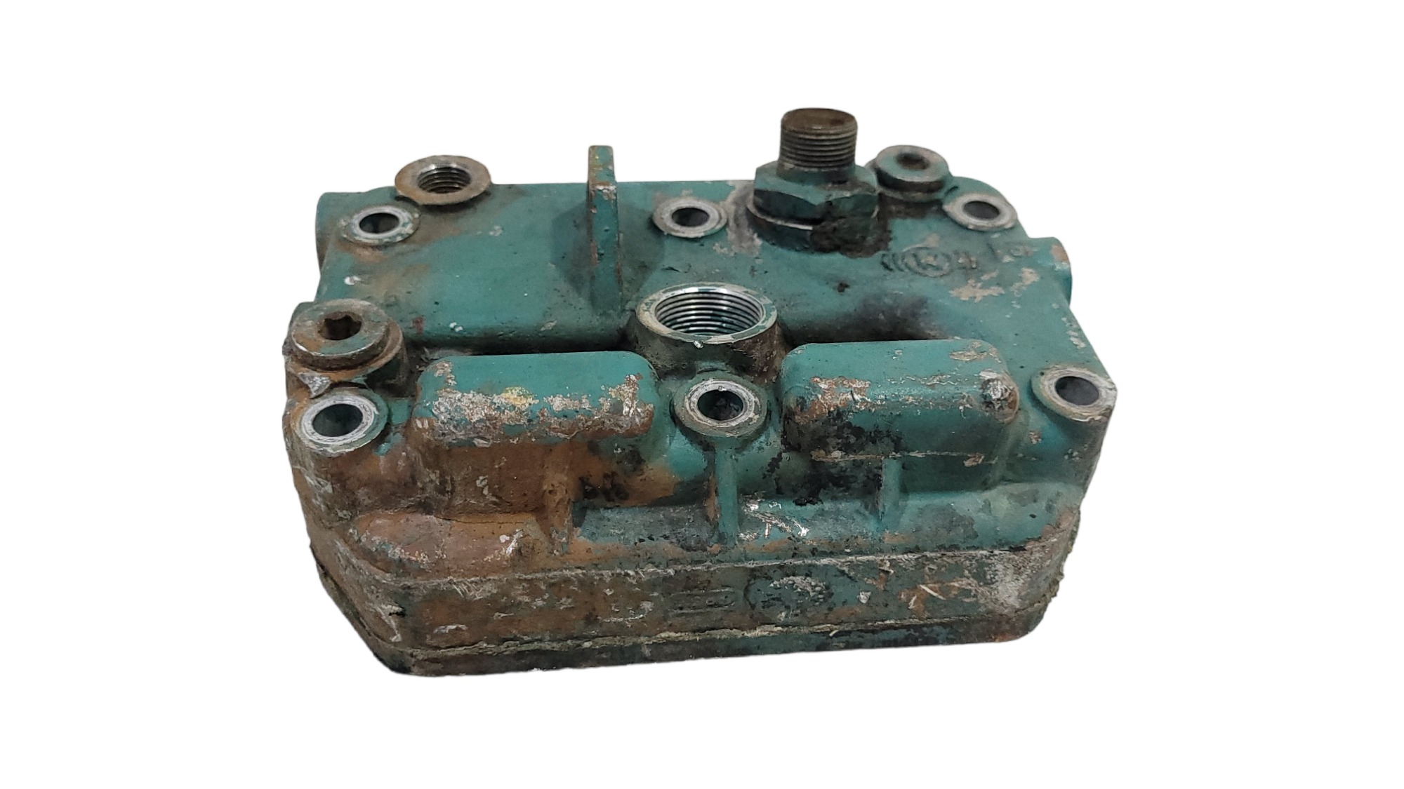 Cabecote Compressor Ar Volvo 4