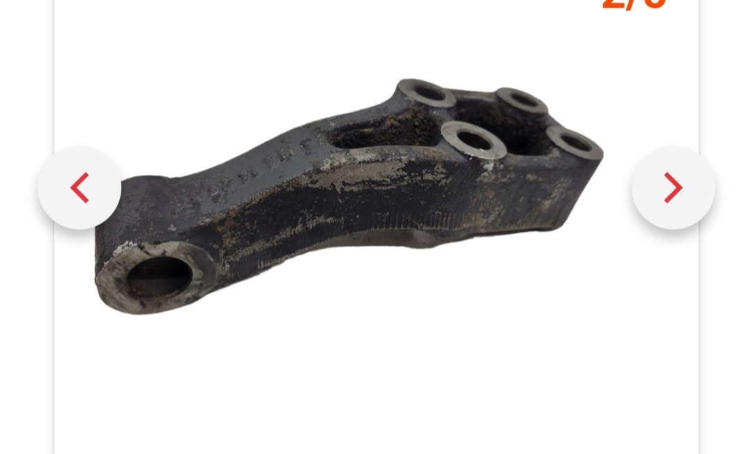Suporte Motor M Benz 710 Om364 3742237004 2