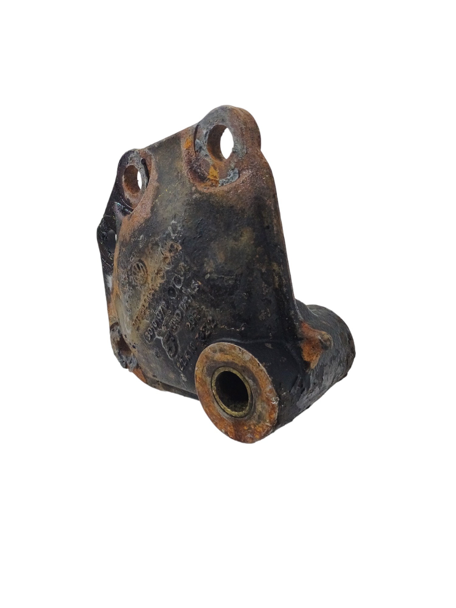 Suporte Mola Dianteira Parte Traseira Vw 2tj803165 3