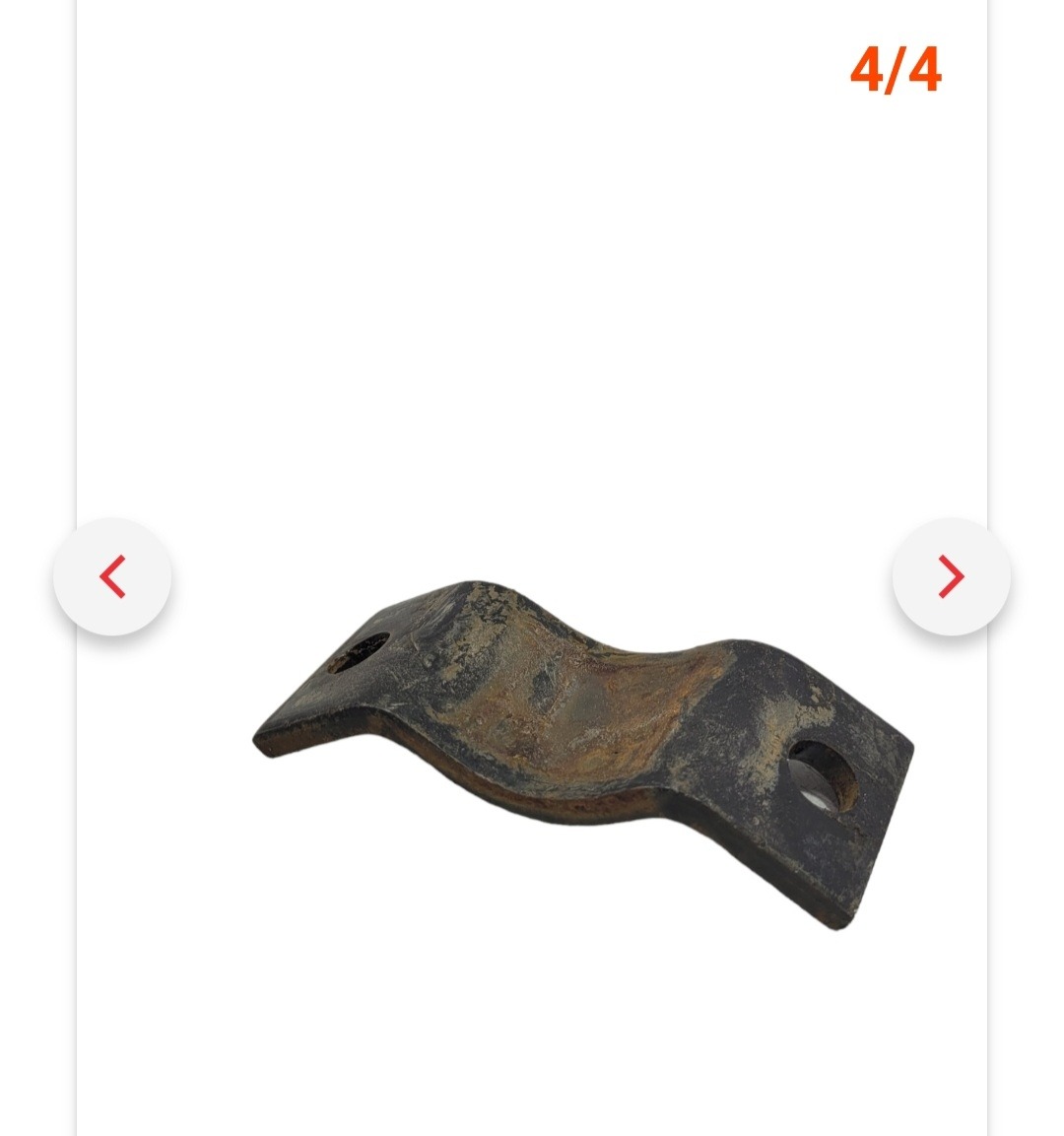 Abraçadeira Estabilizador Vw 10160 2p0511417 3