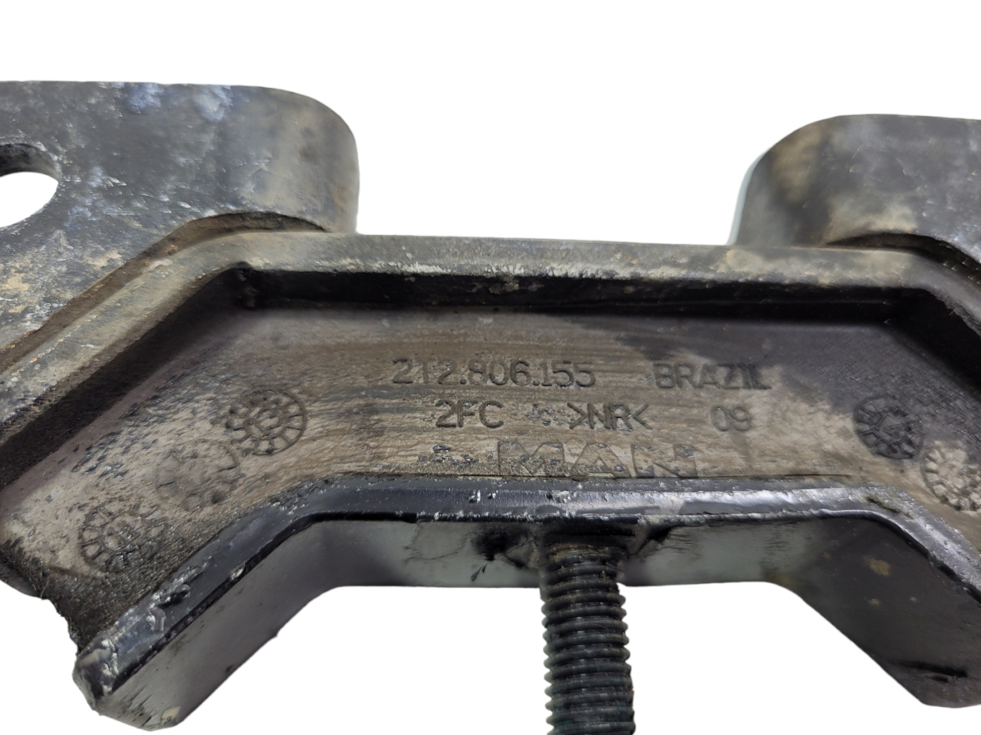 Coxim Lateral Radiador Vw Costellattion 2t2806155 6