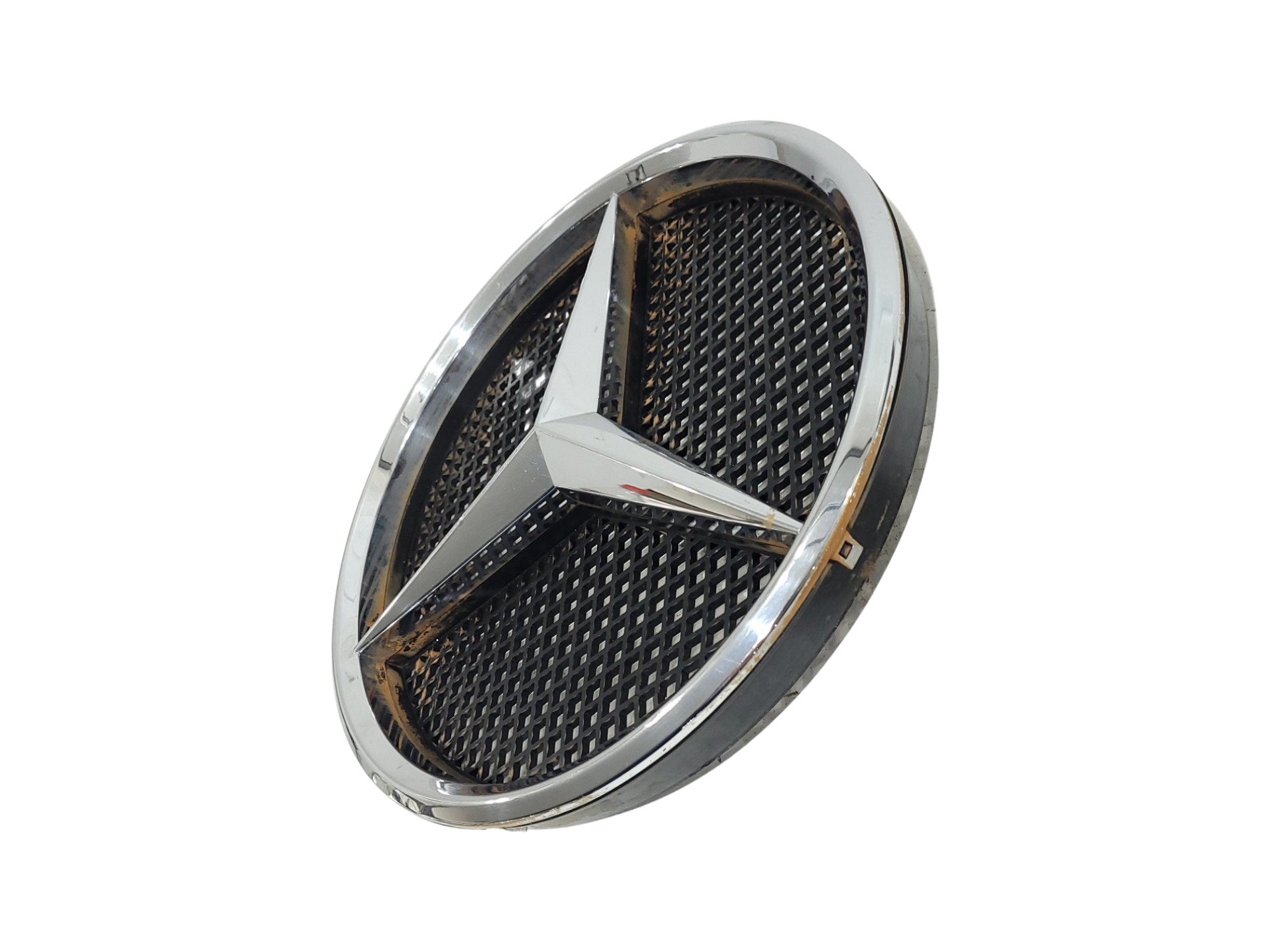 Emblema Grade Dianteira M Benz Axor 2831 2007 A9448100018 3