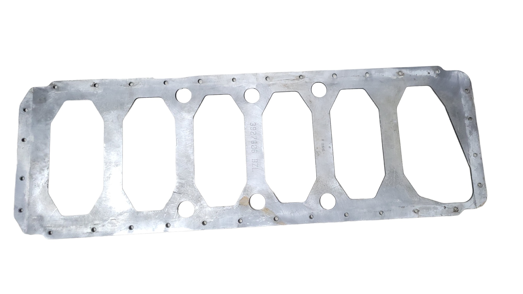 Placa Carter Motor Cummins Isc Isl 3927606 3